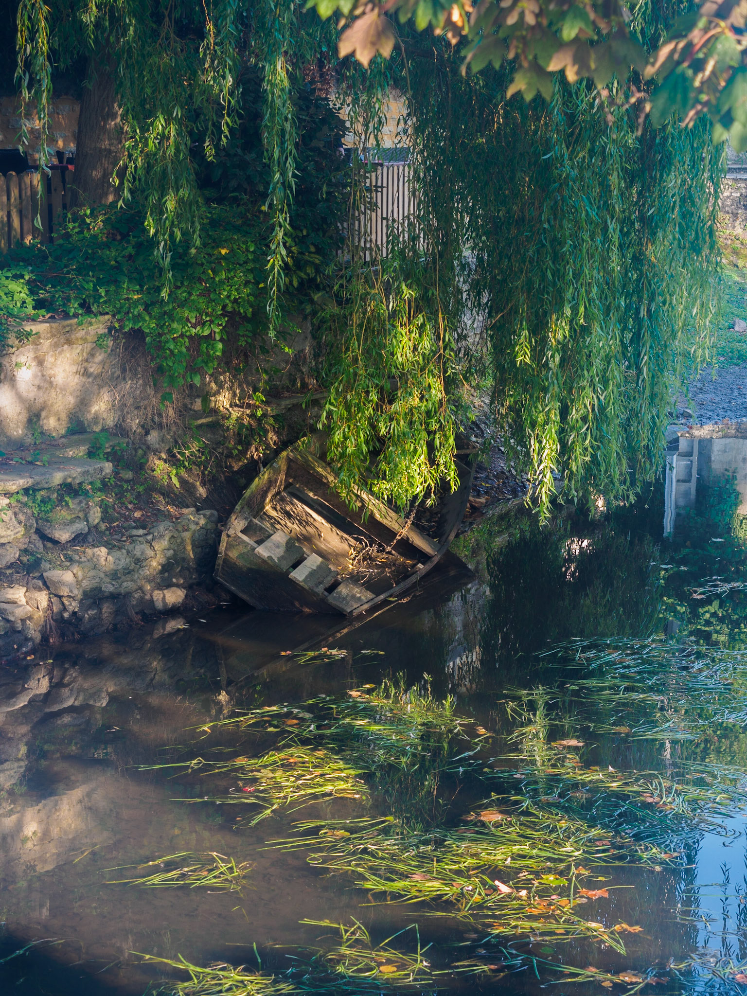 Nahe der Mühle von Bayeux