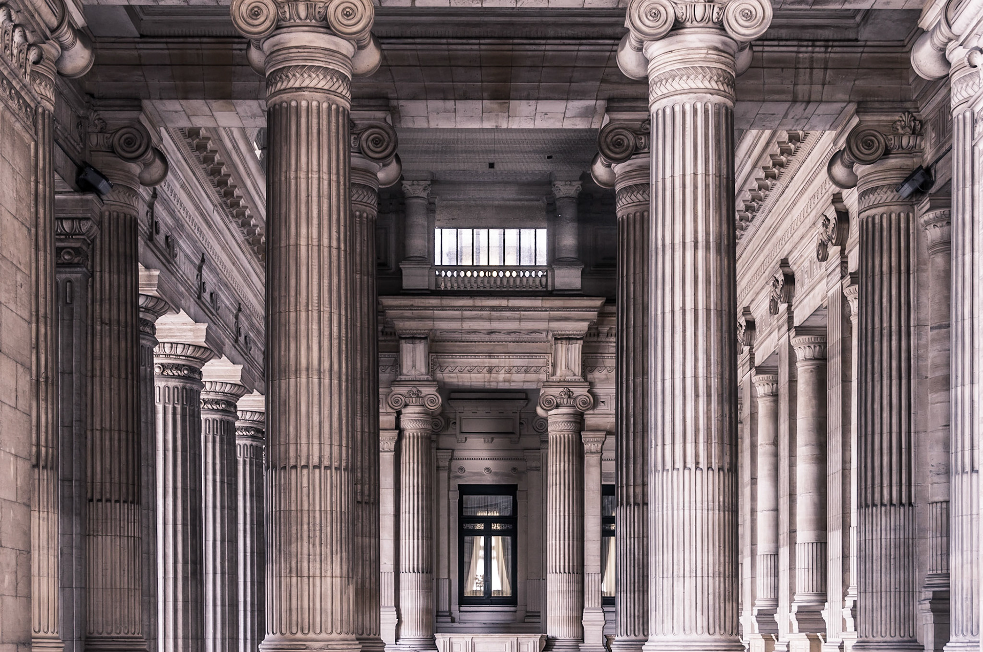 Gerichtspalast in Brüssel