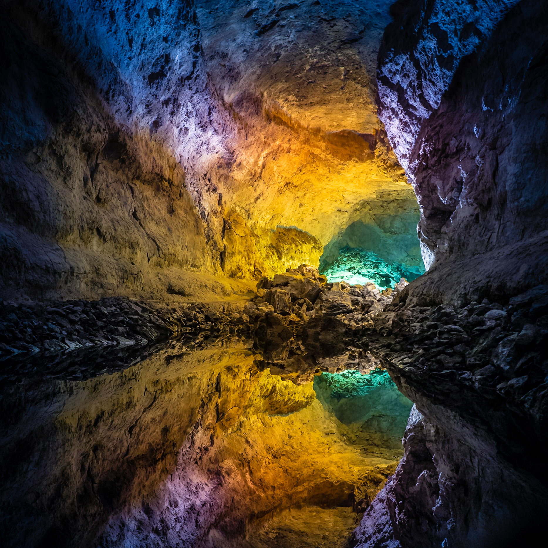 Ein Raum oder ein See?