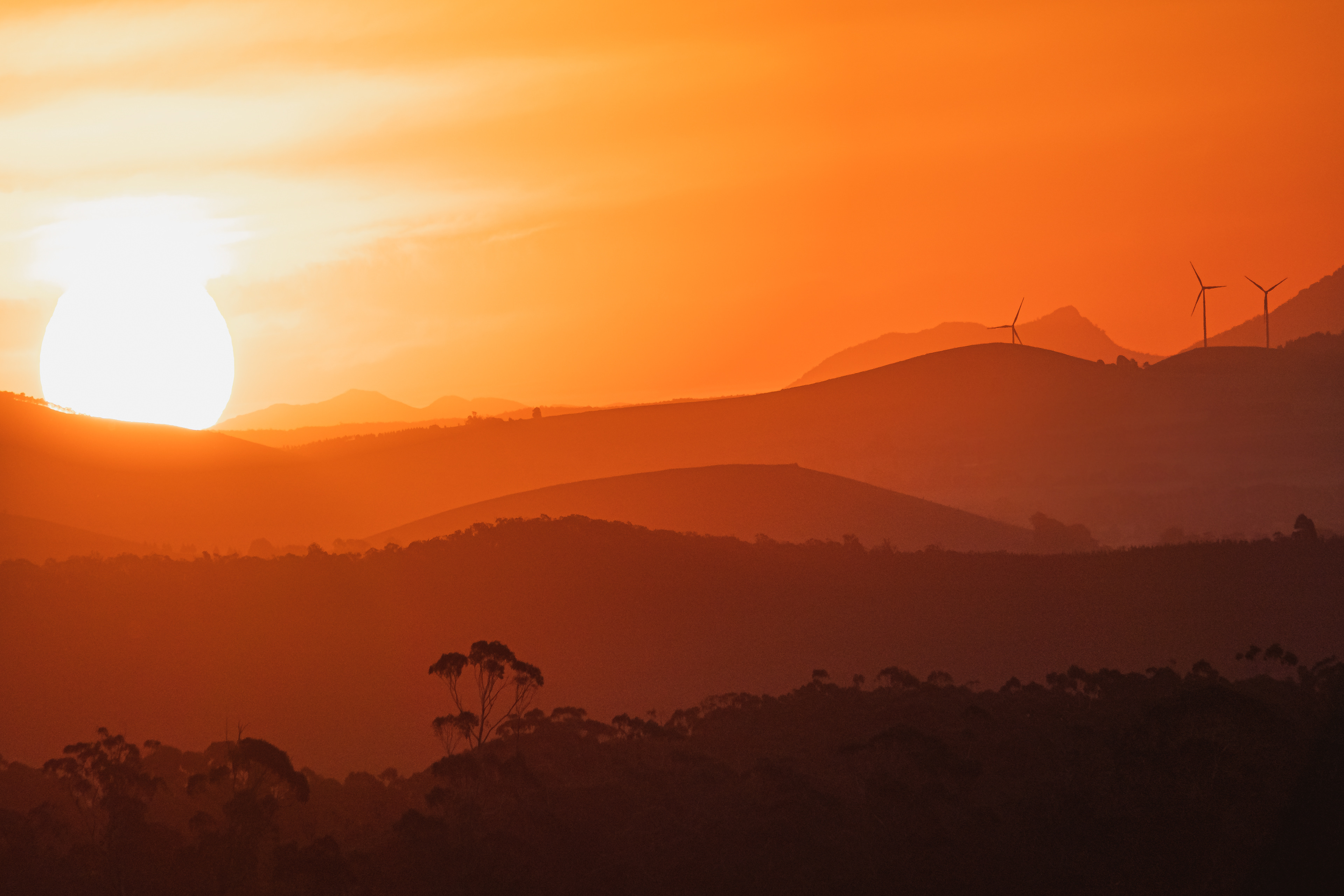 The Waubra hills and beyond, from Dean.