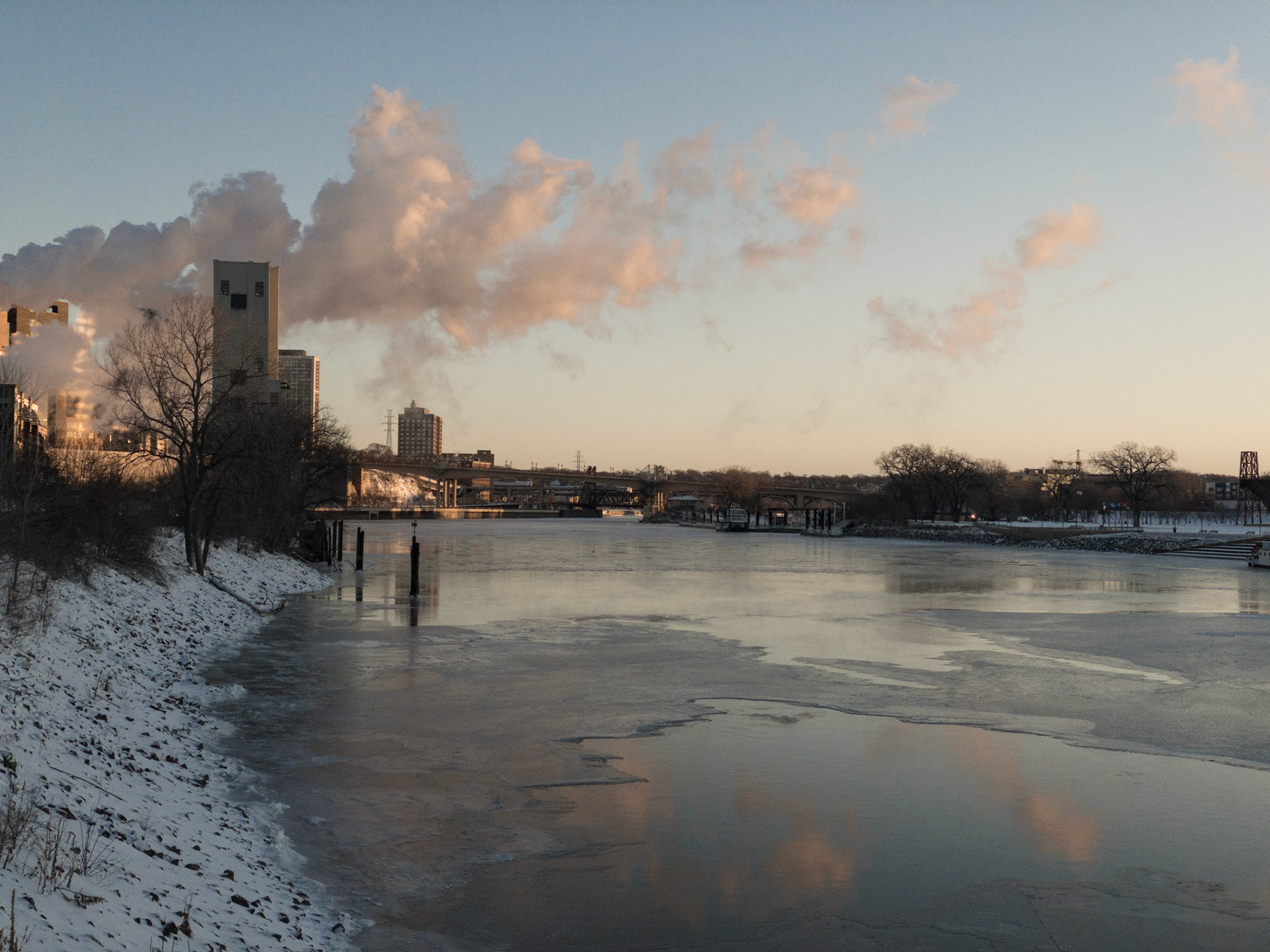 Mississippi National River Area, St. Paul, MN
