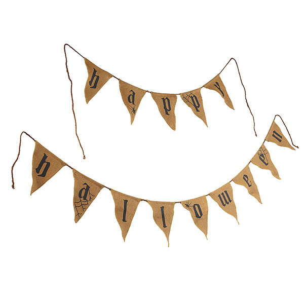Halloween Bunting - Wisteria