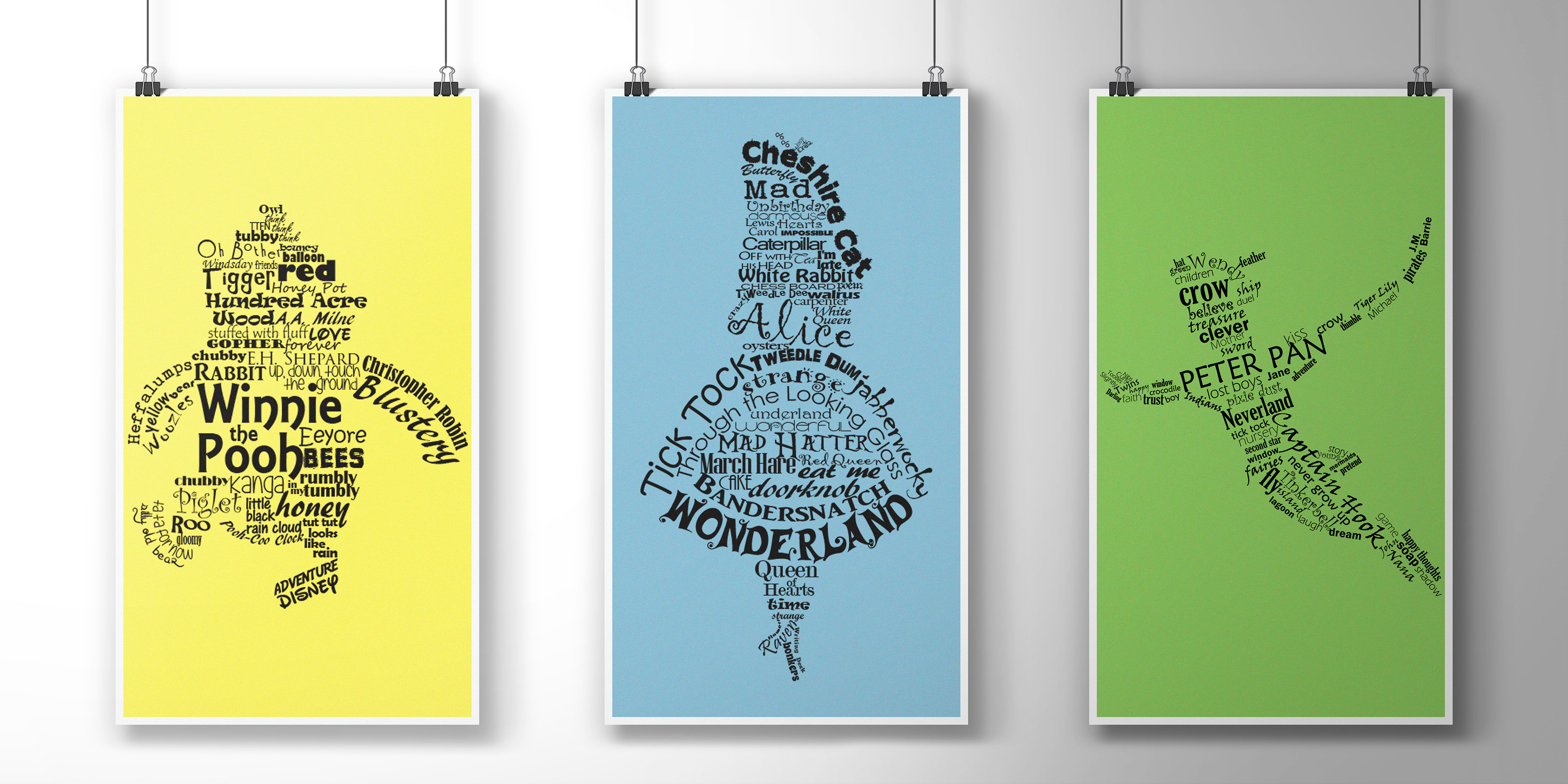 Abby Wilhelm Word Art Posters