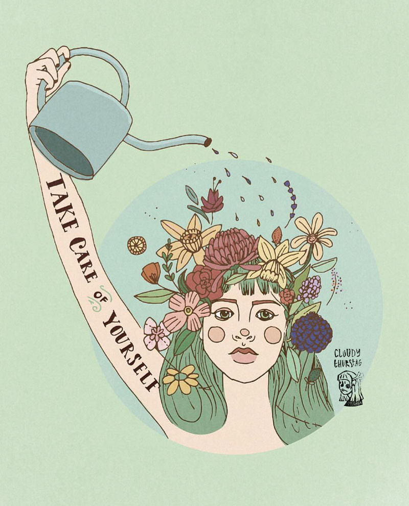 Resultado de imagen para be yourself illustration