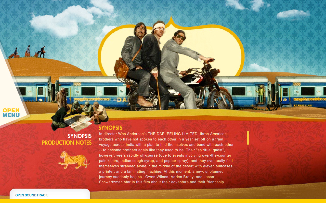 Plasmic Studio - The Darjeeling Limited