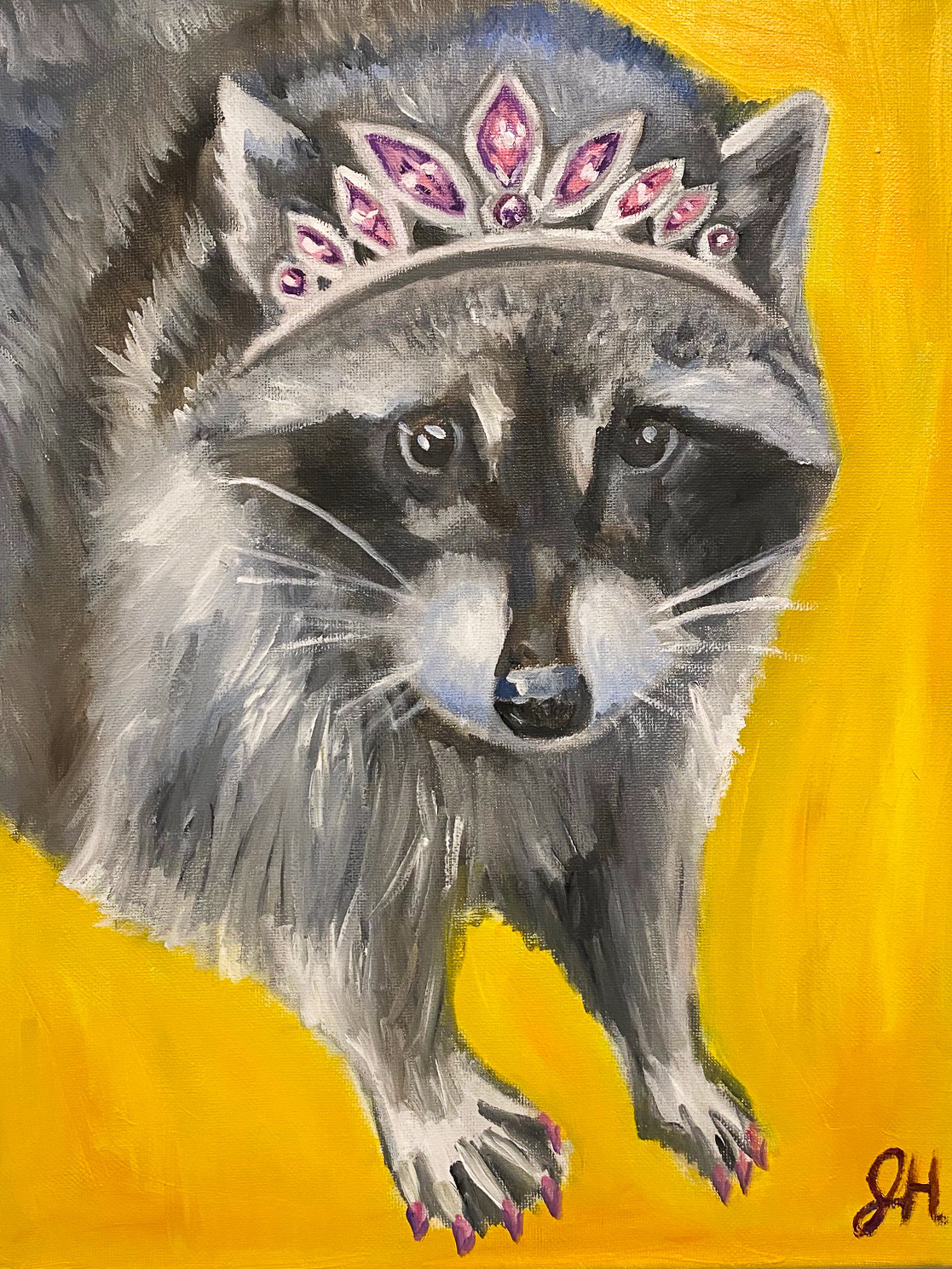 11 x 15 oil paint on canvas