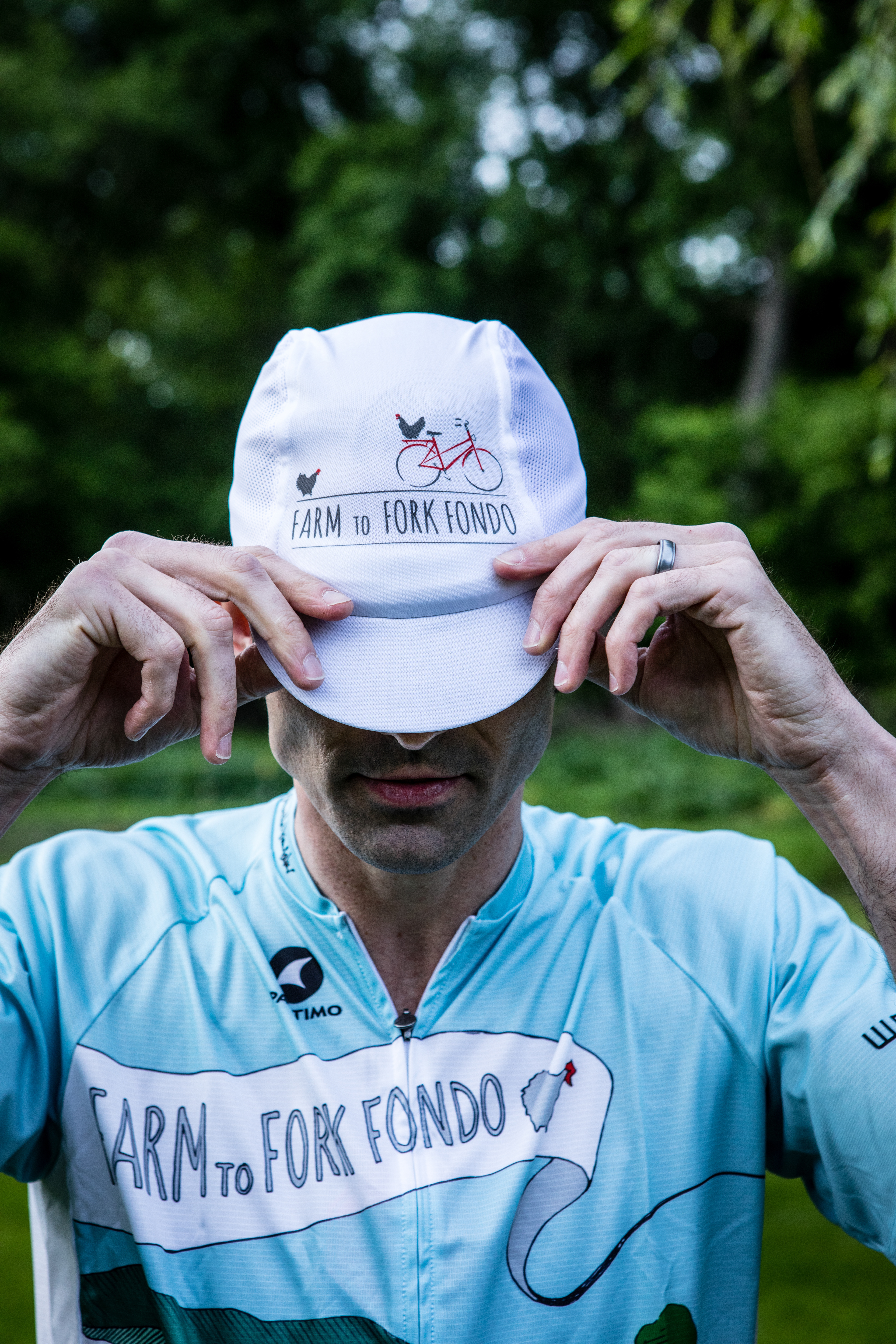 Portraiture for Products - Farm to Fork Fondo