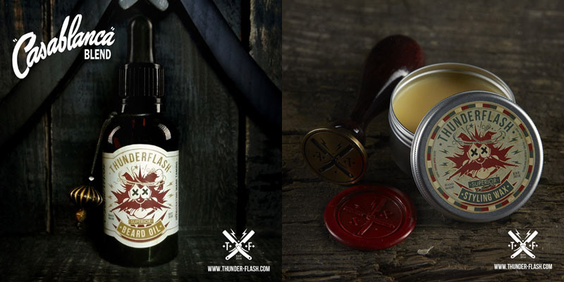 Thunderflash - packaging design