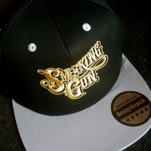 Smoking Gun branding - promotional garments