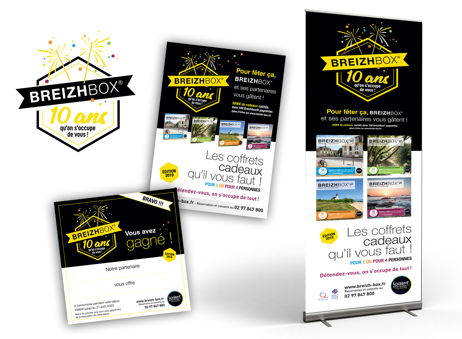 rollup / flyers - ©lancersacom