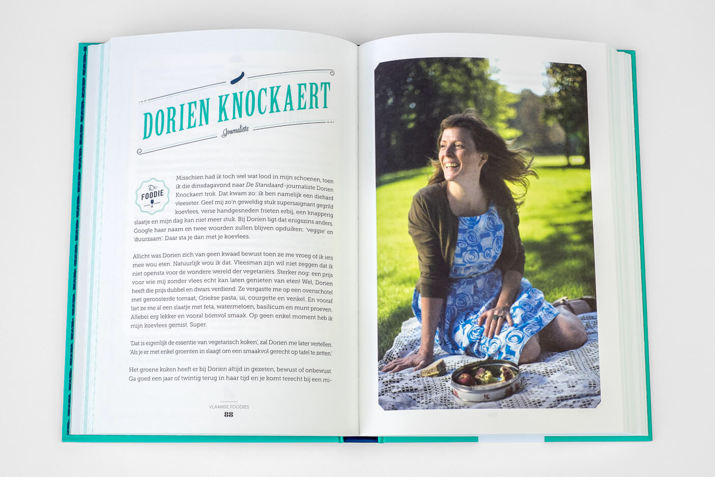 Dorien Knockaert - Vlaamse Foodies - 25 gastronomen en hun beste adressen en recepten
