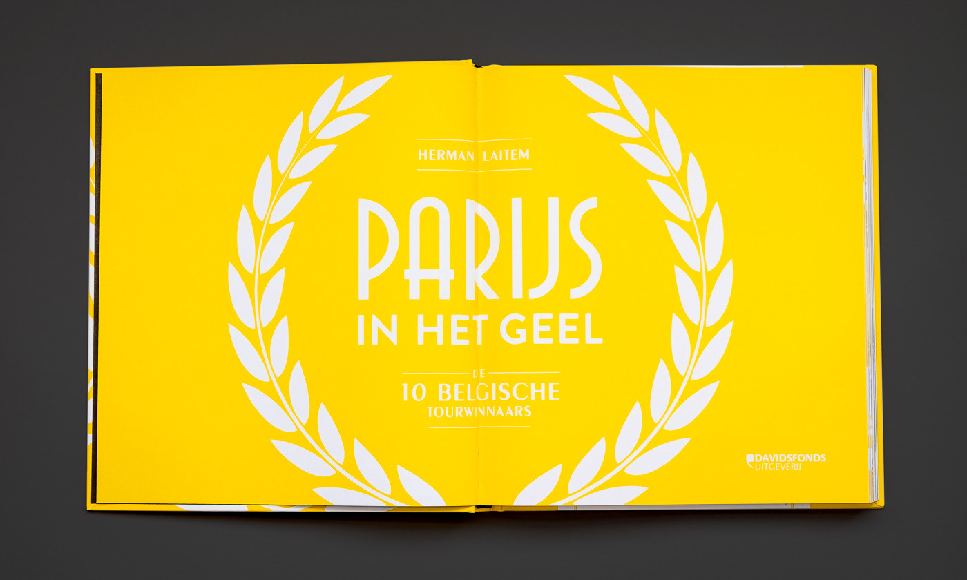 Title page Parijs in het geel
