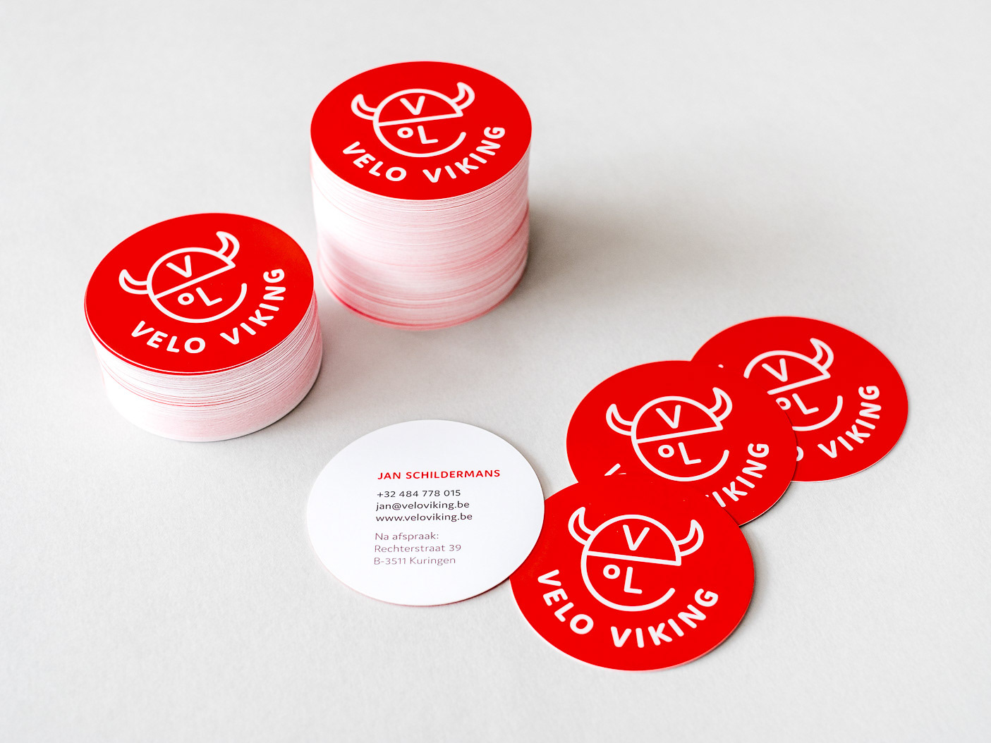 Velo viking business cards