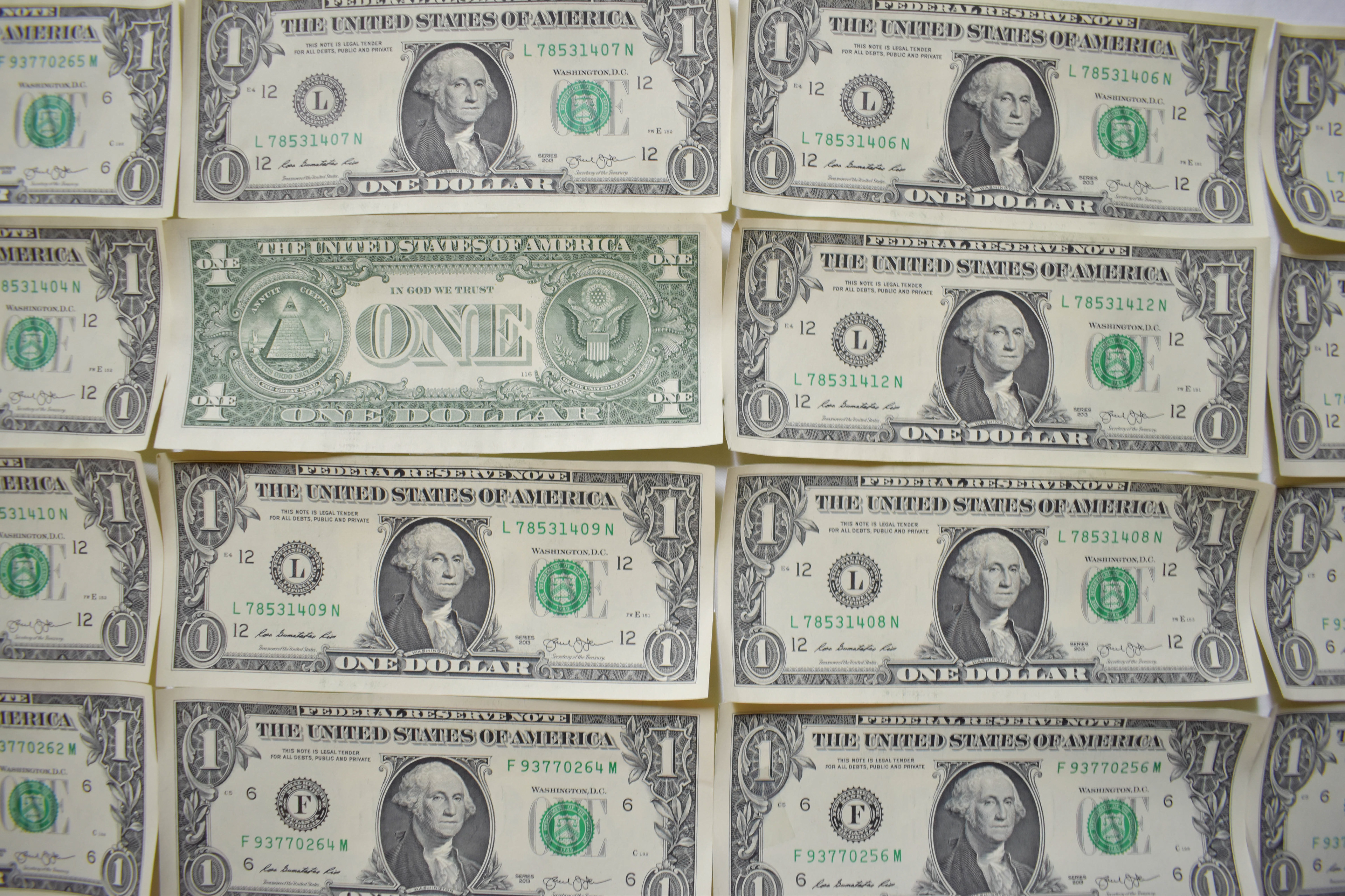 Pattern break by dollar back