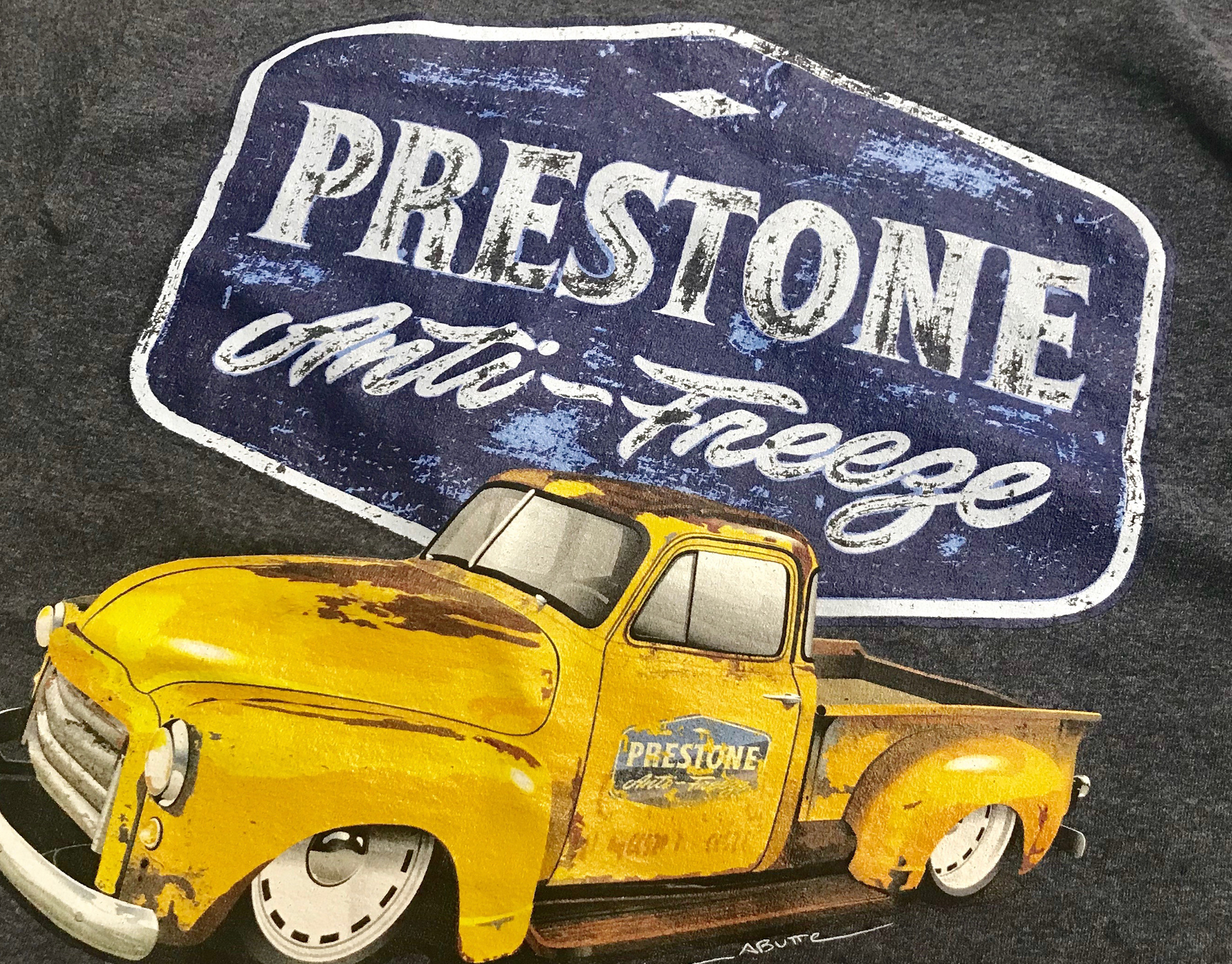 matthew labutte - Vintage Prestone - 1949 GMC Truck
