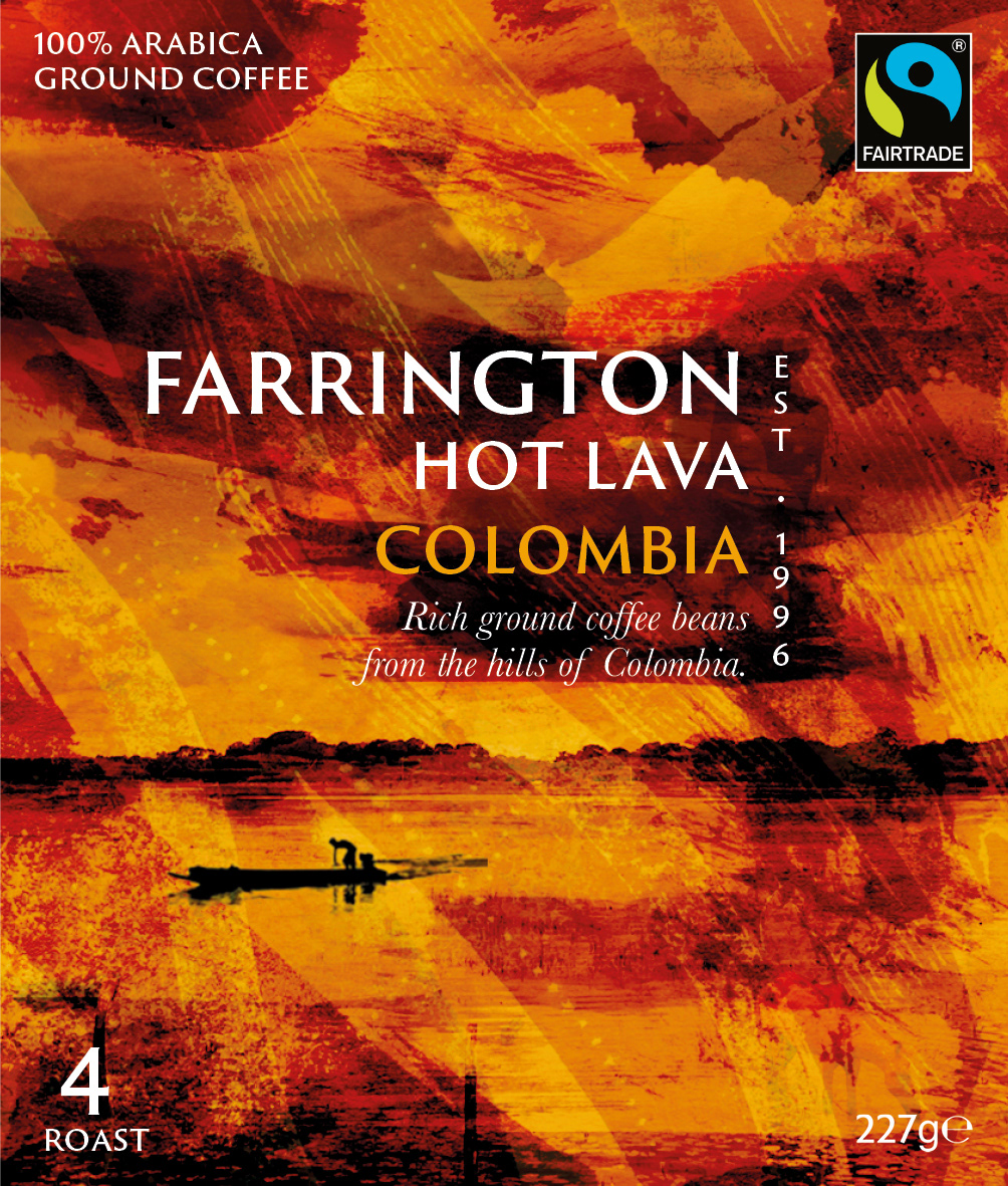 Hot Lava Colombia Roast
