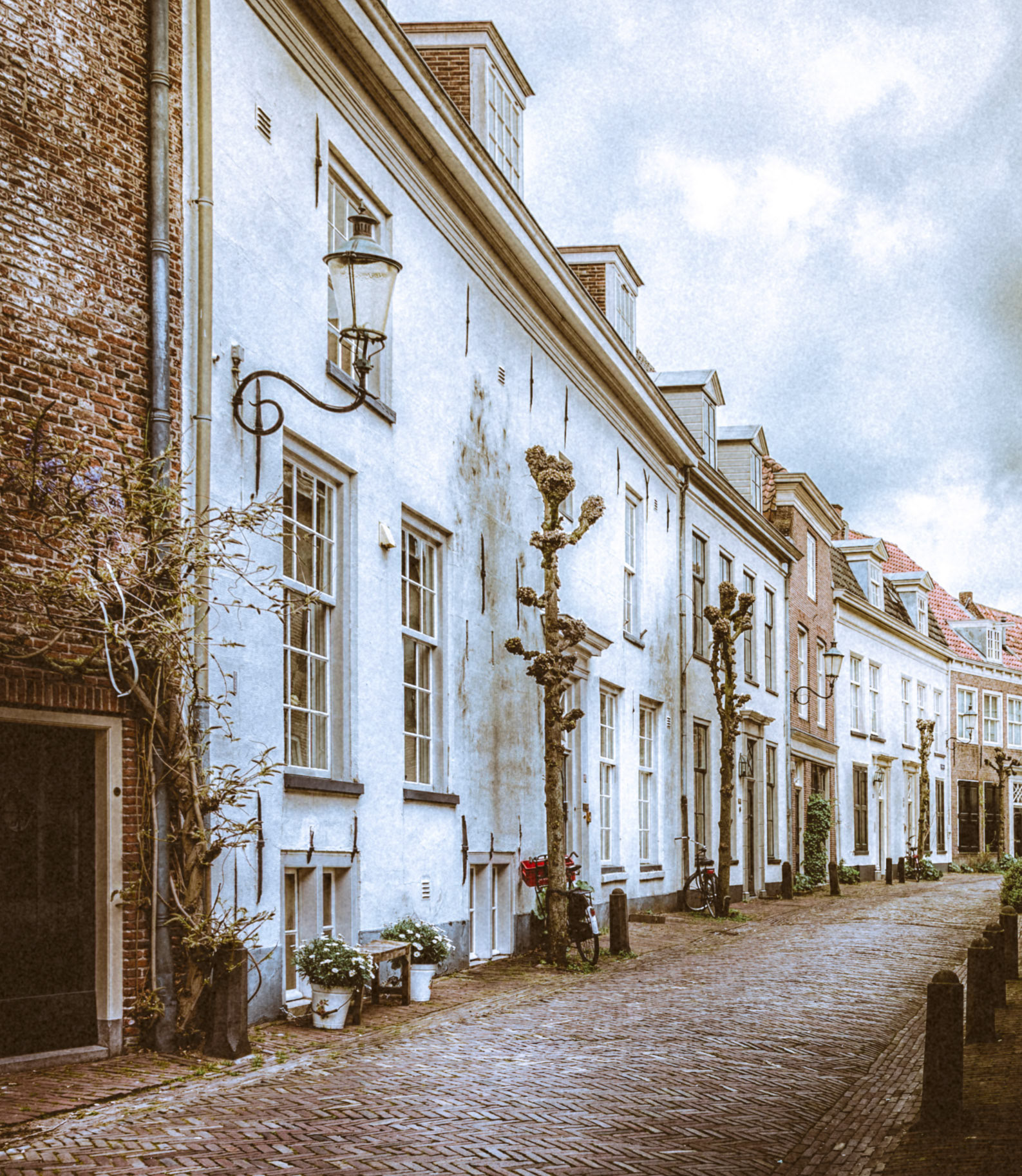 Amersfoort:  Muurhuizen