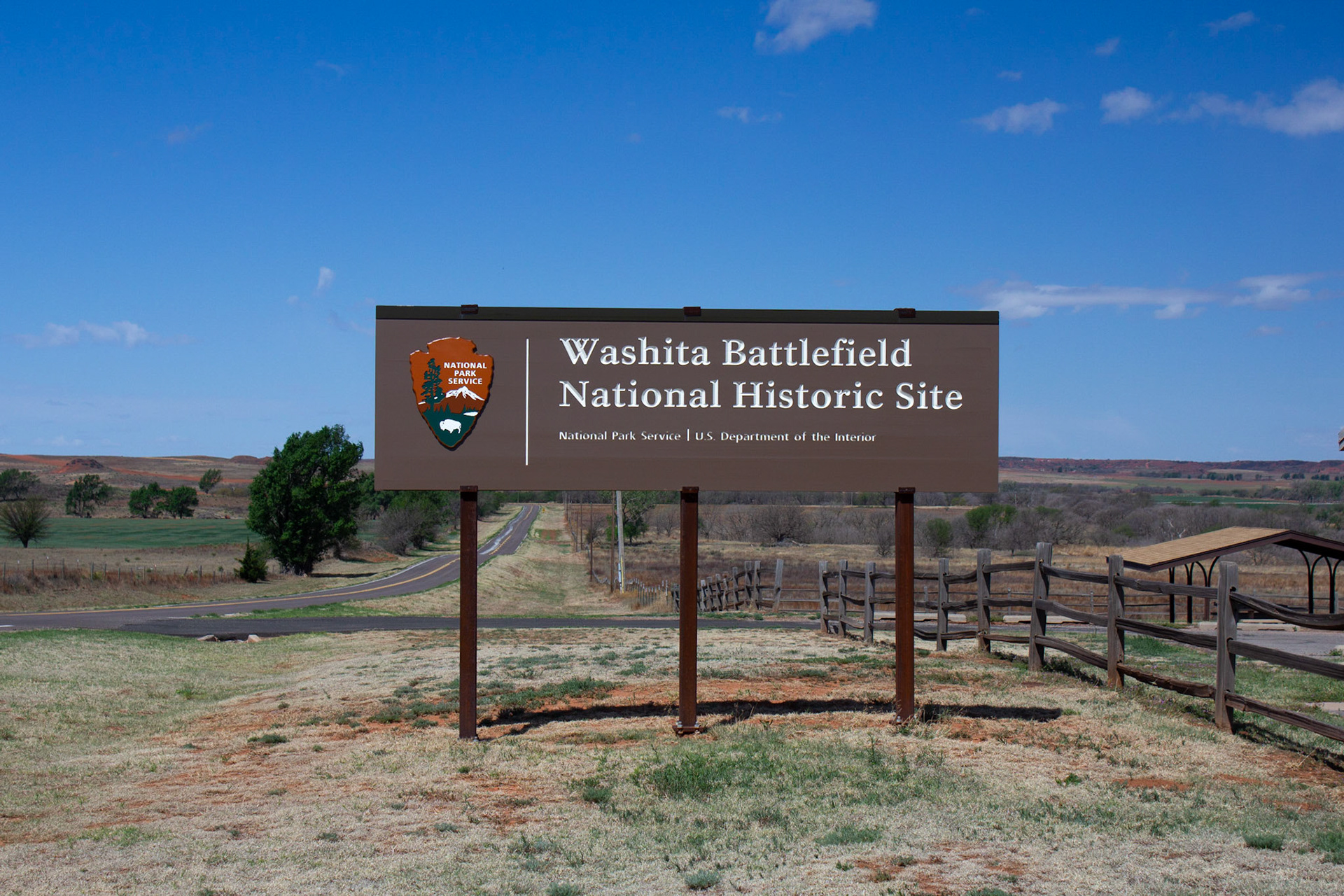 Our NPS Travels - Washita Battlefield National Historic Site
