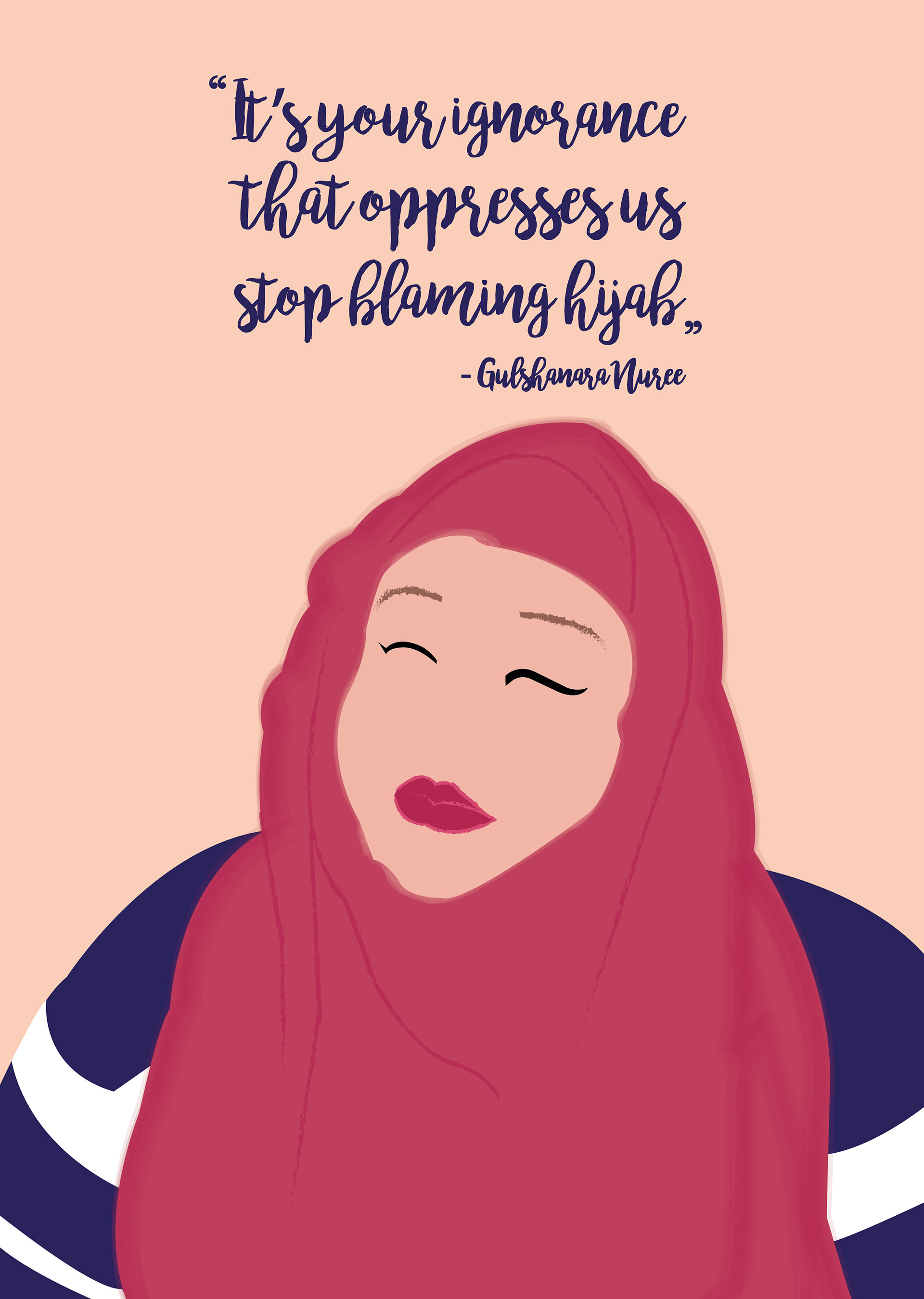 Gulshanara Nuree - Hijab Awareness Campaign