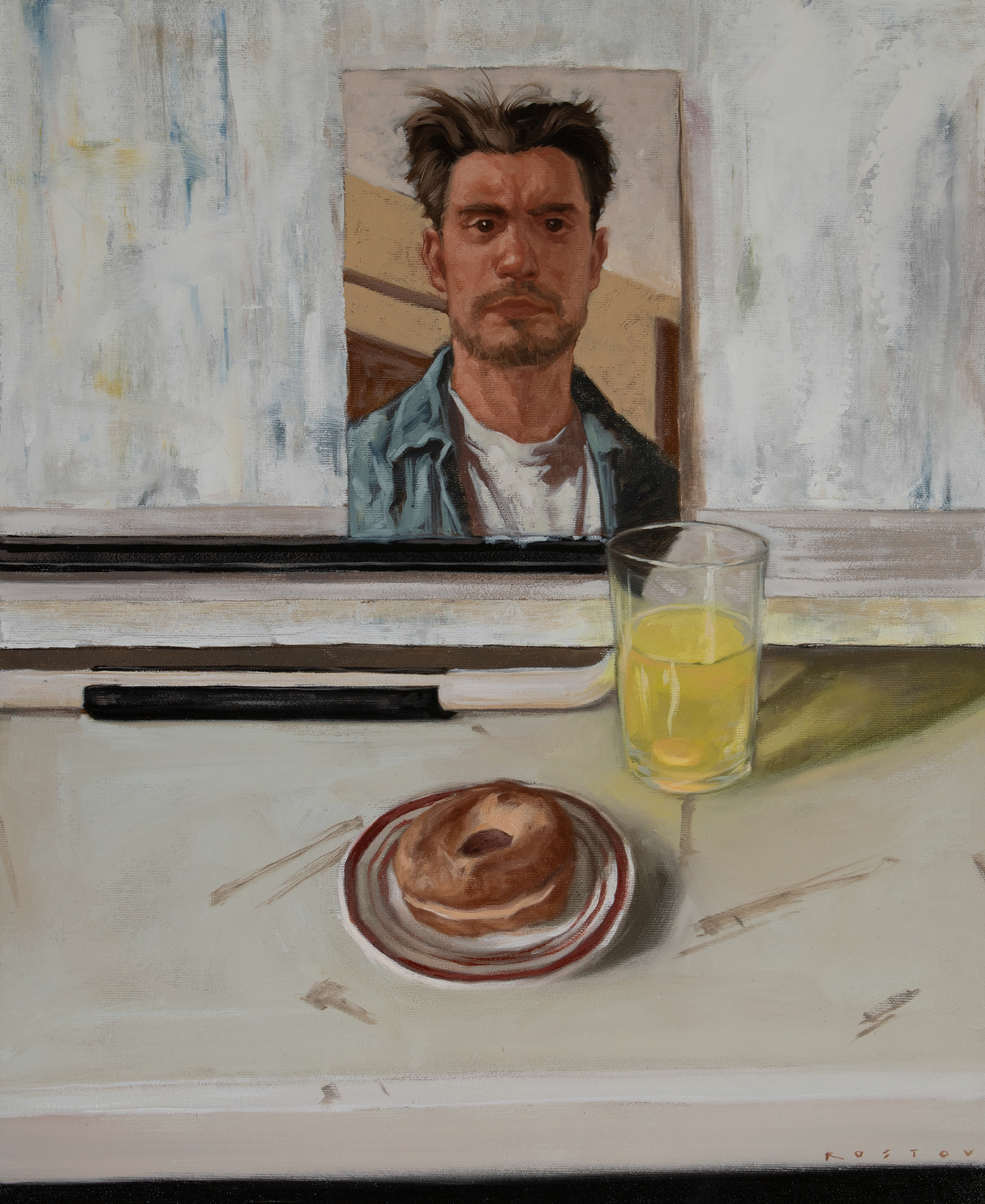 Breakfast in Isolation