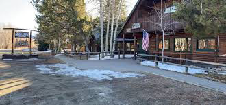Outside view of the Glen Eden Restaurant