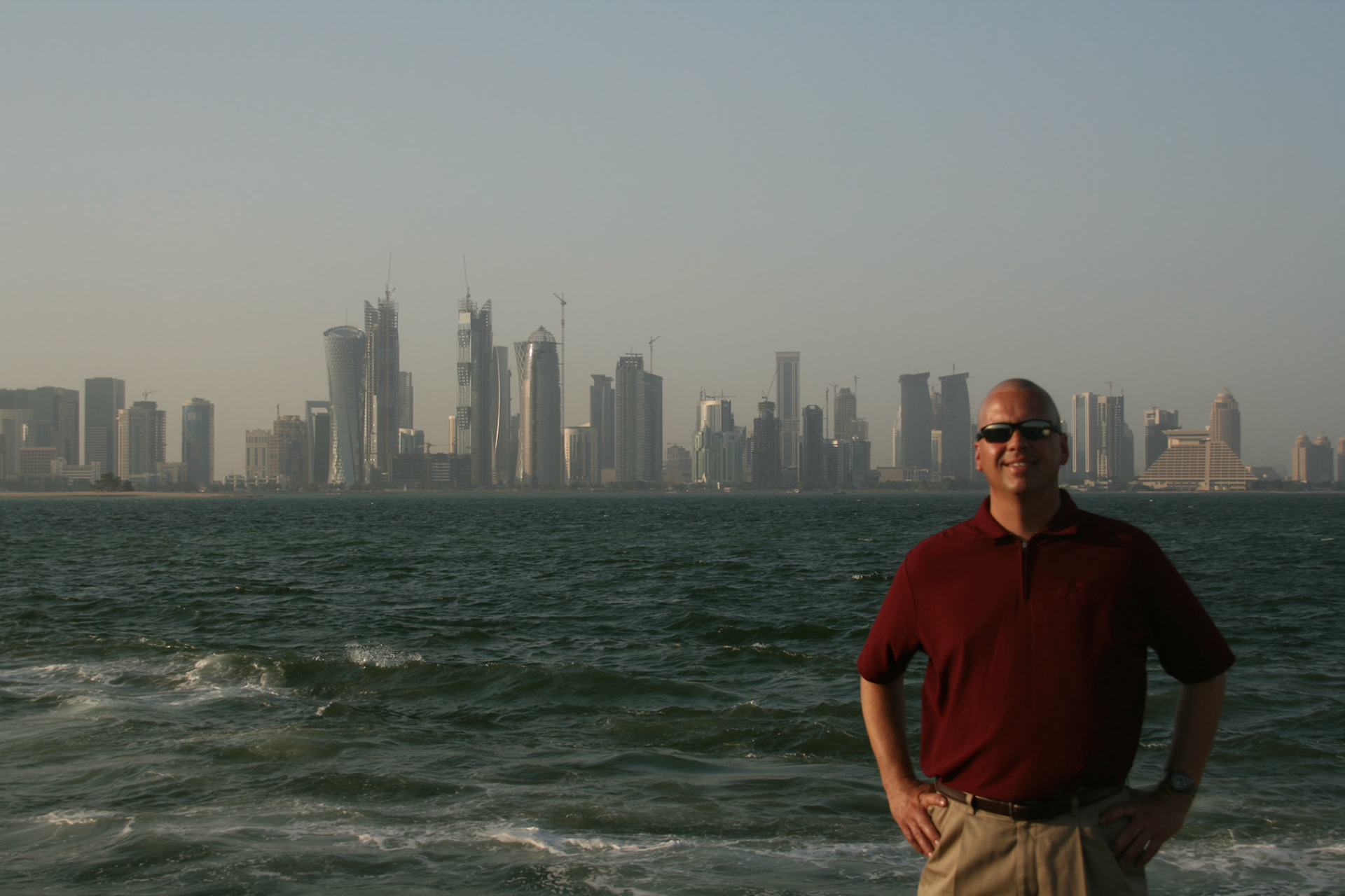 Doha from across the bay