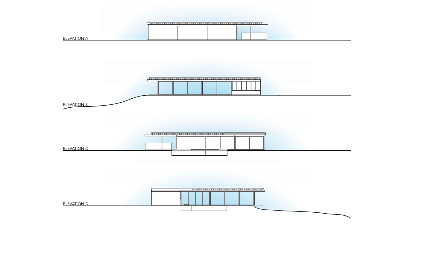 house diagram for Sam Case Stahl House Study Hulsebus house diagram for Sam Case Stahl House Study Hulsebus