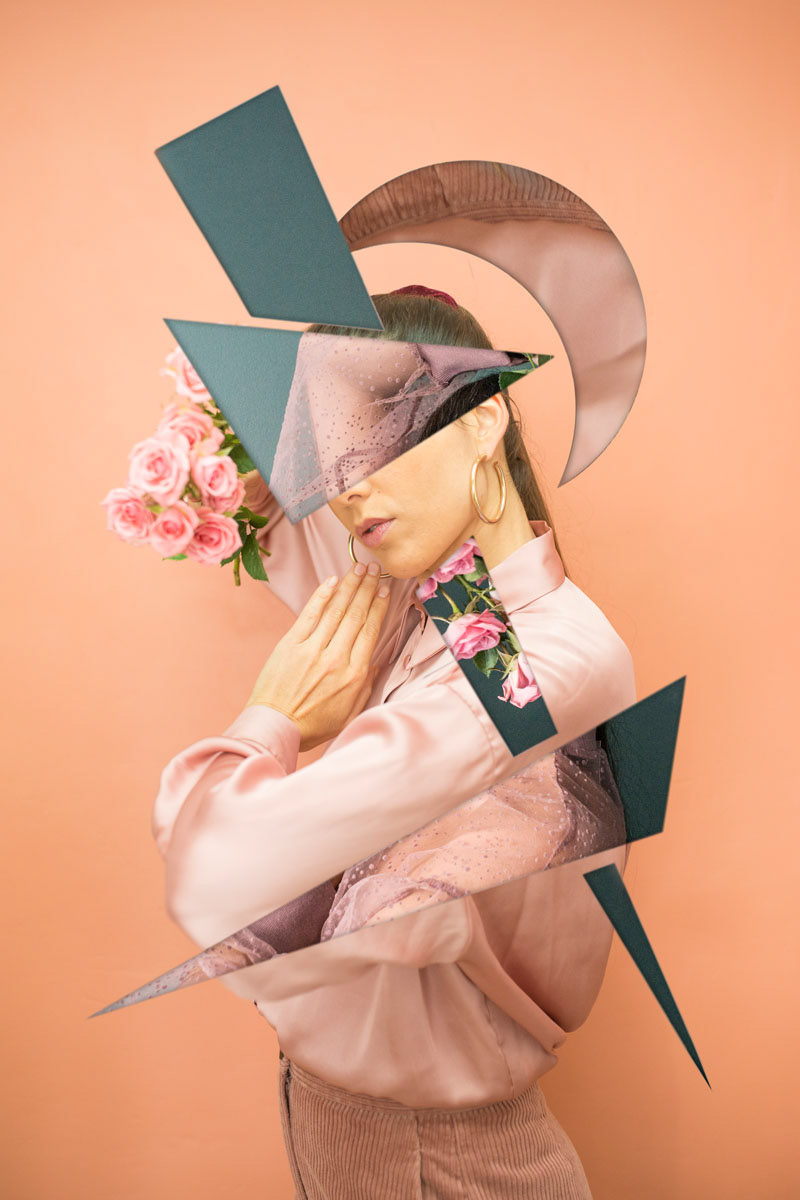 collaboration avec Agathe Catel + Rose Kid