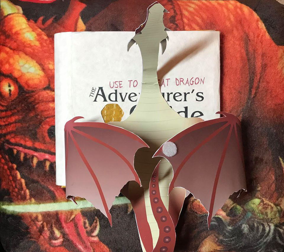 Dragon cover inside
