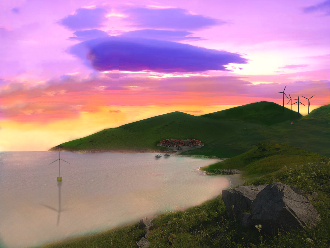 Playing with time of day and time passing
