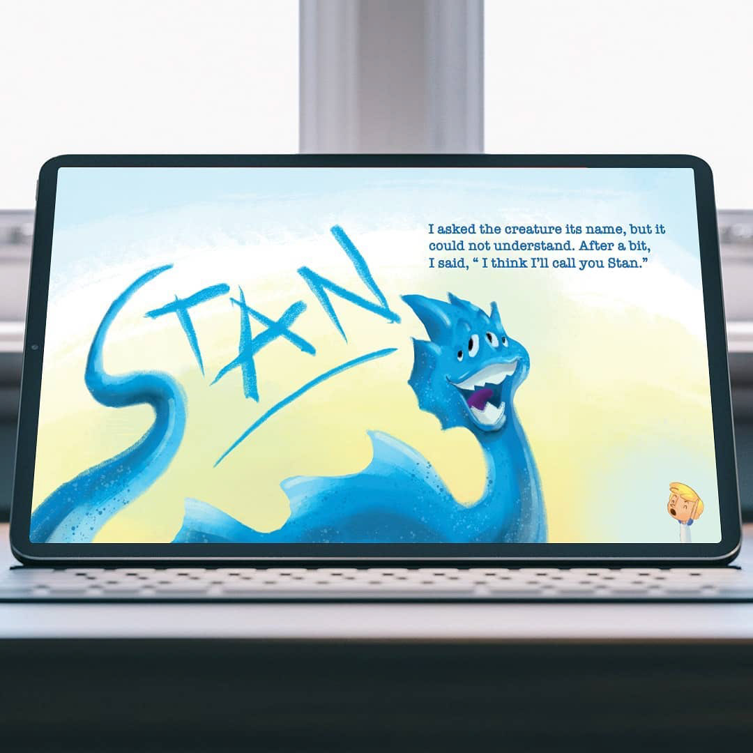 Stan the Leviathan Interior Illustration