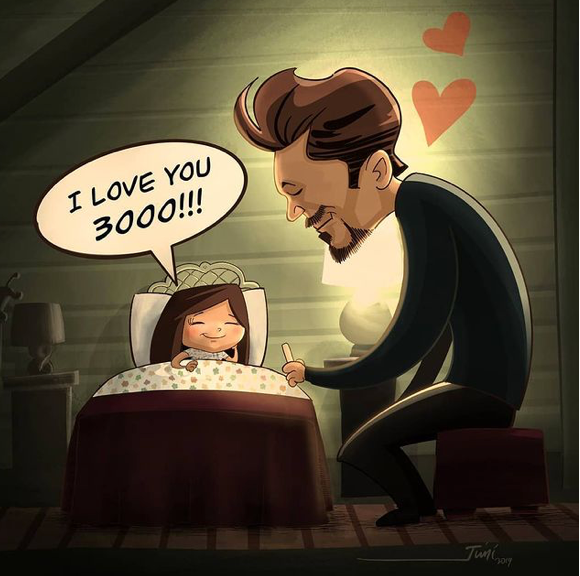 I love you 3000!!!