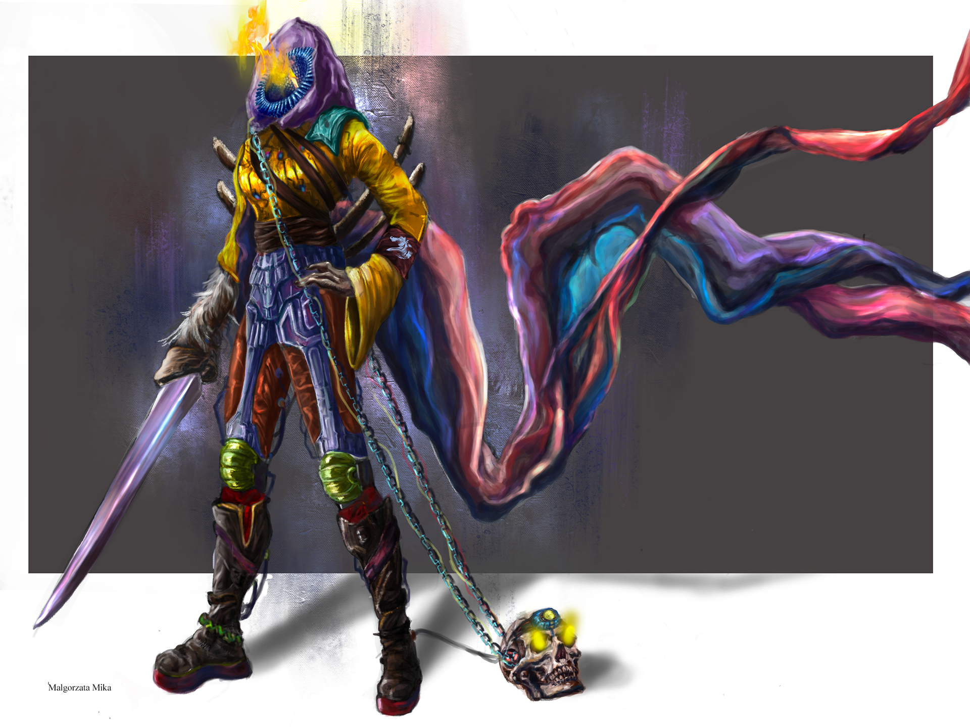 Headless Horseman Concept