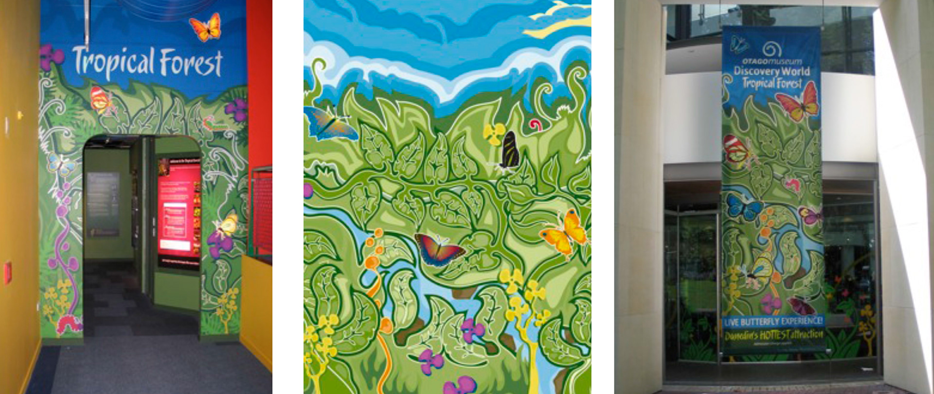 Interpretation Signs and Displays Damian Stones designer Otago