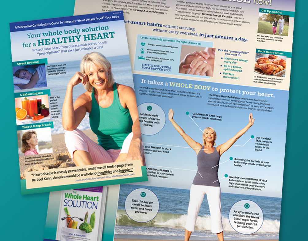 Tim Farrow - RD health brochure