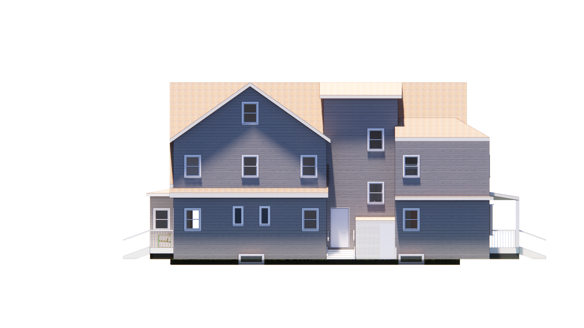 East Elevation