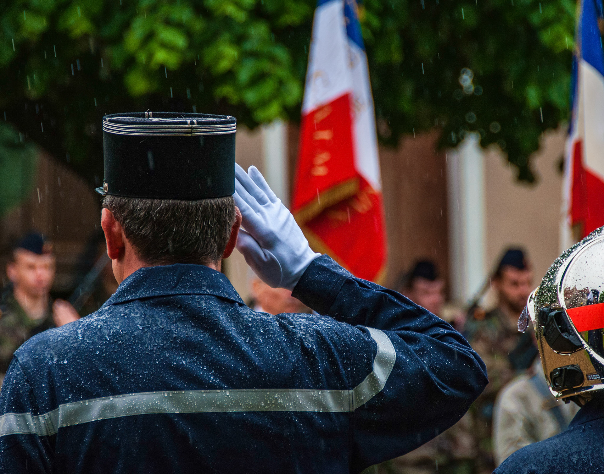 70th Anniversary V-E Day - Sancerre France