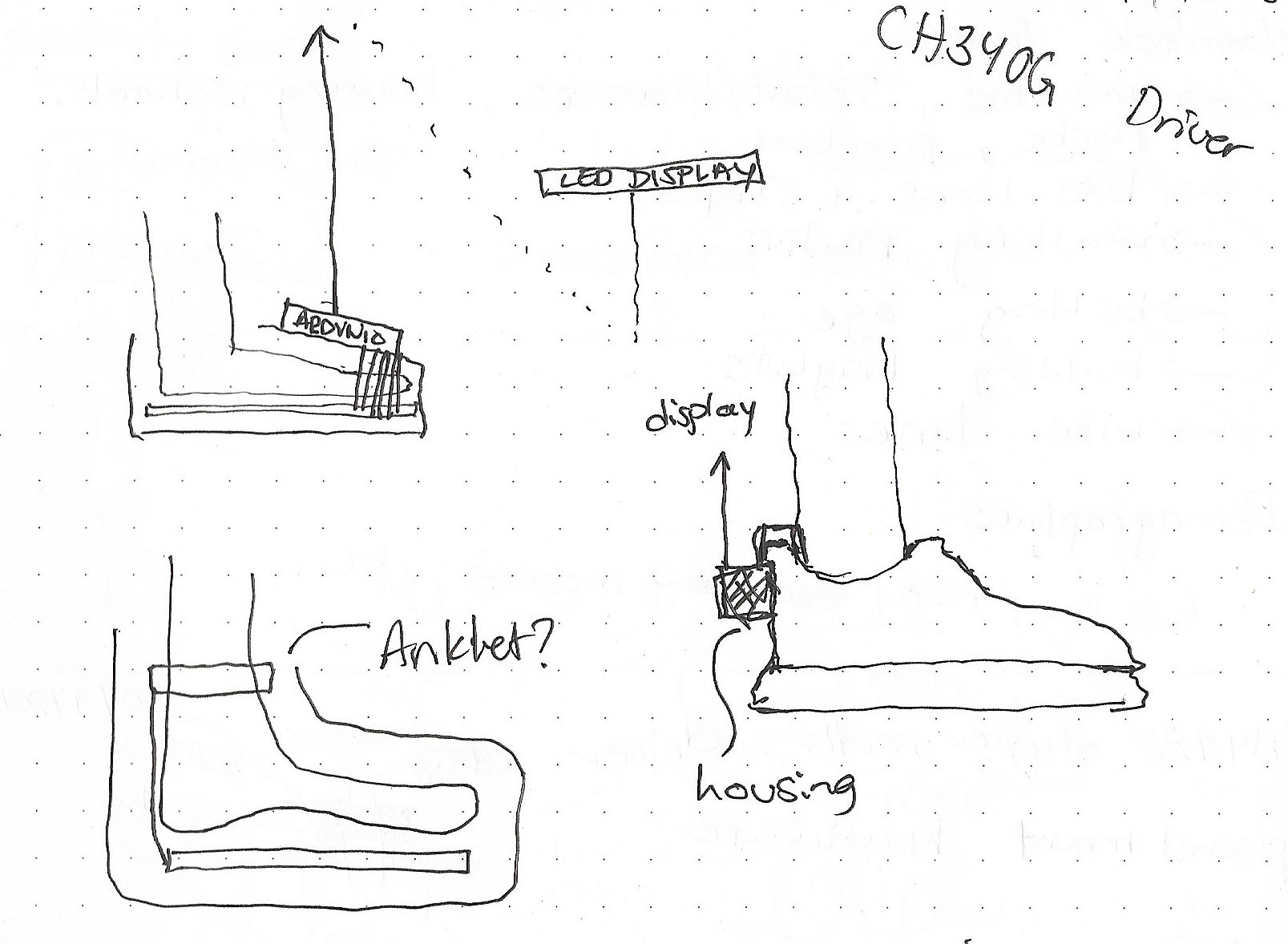Figuring out where the best place to put the connecting housing.
