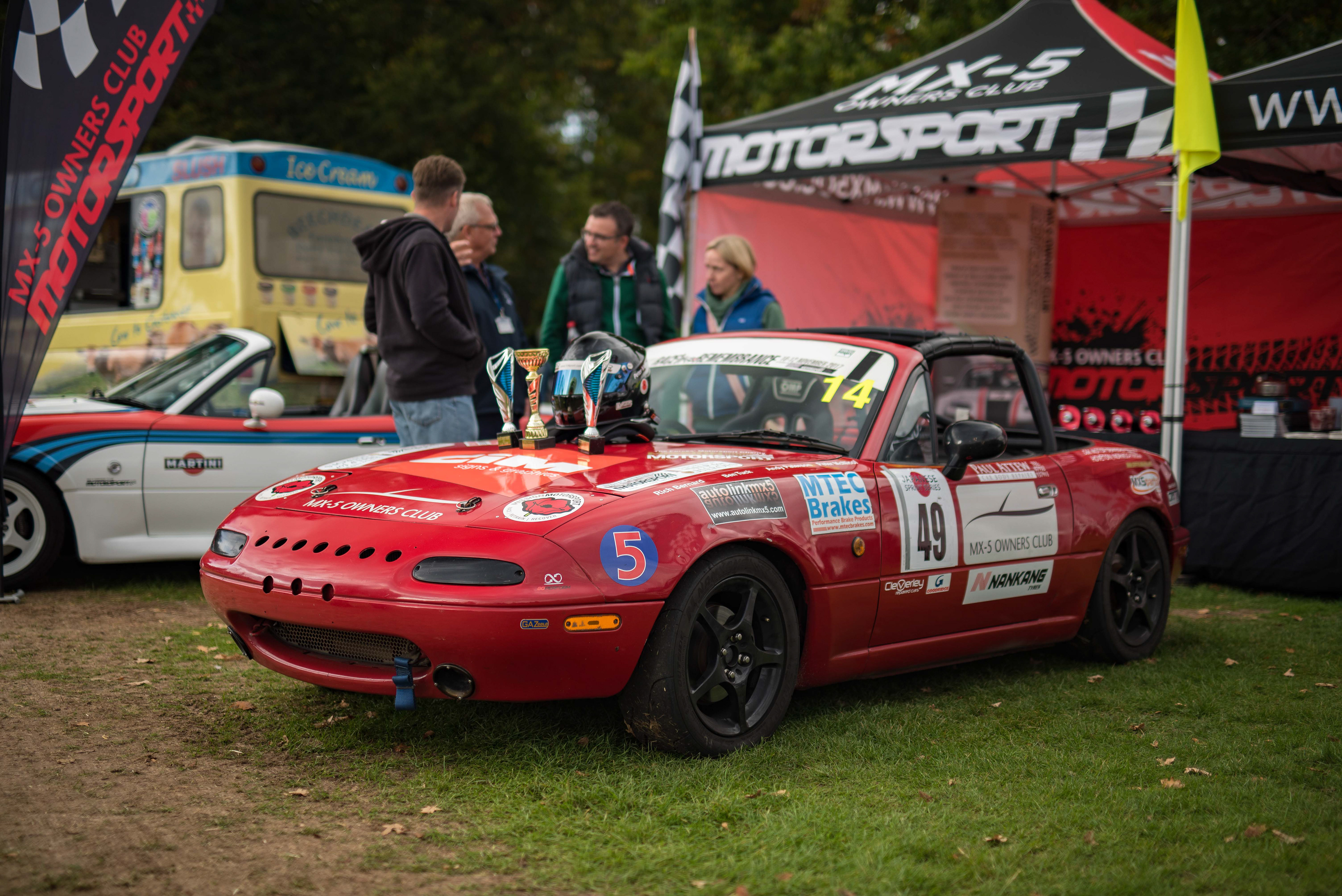 TopDownMedia MX5 Owner's Club National Rally