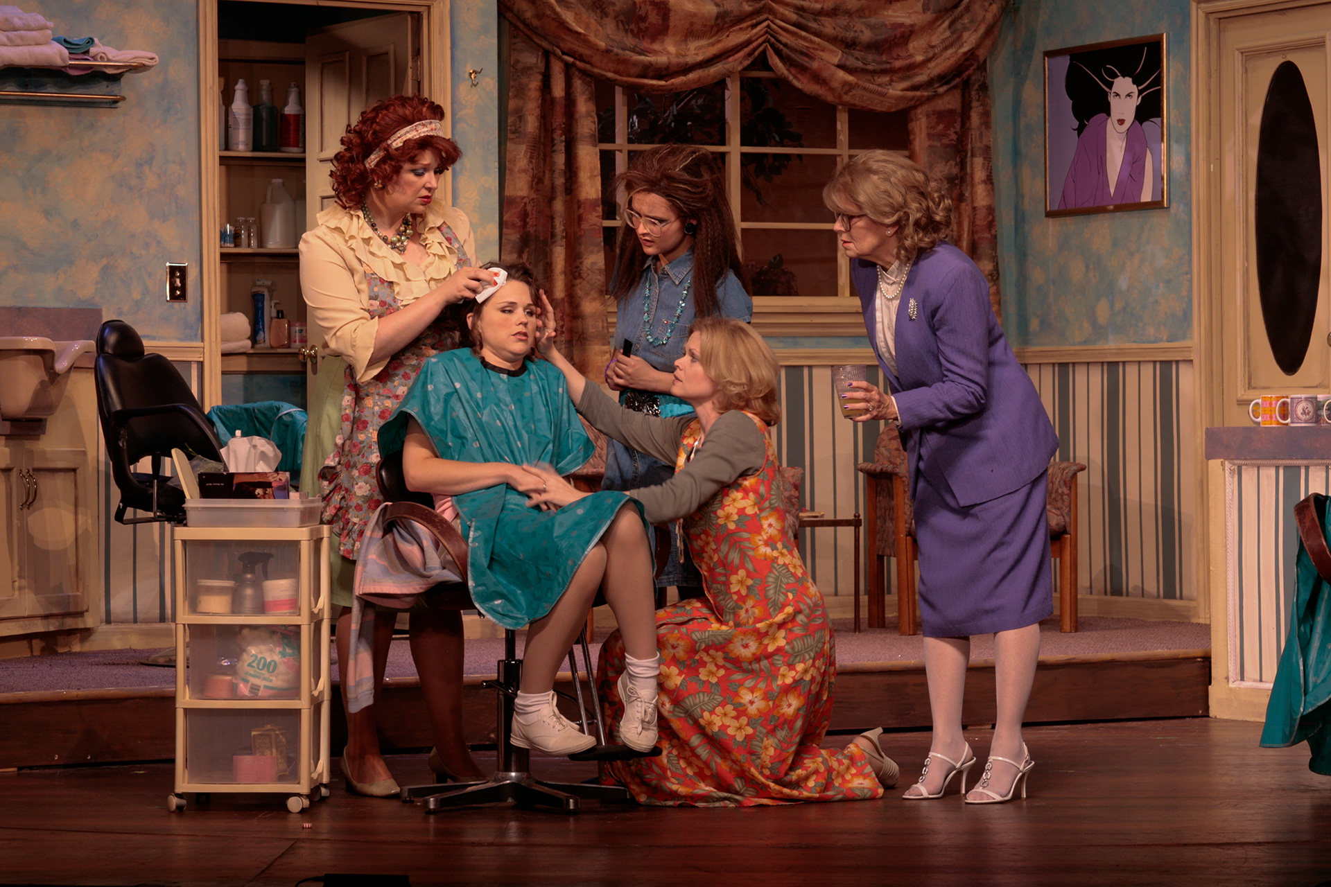 Spencer Potter Design Steel Magnolias