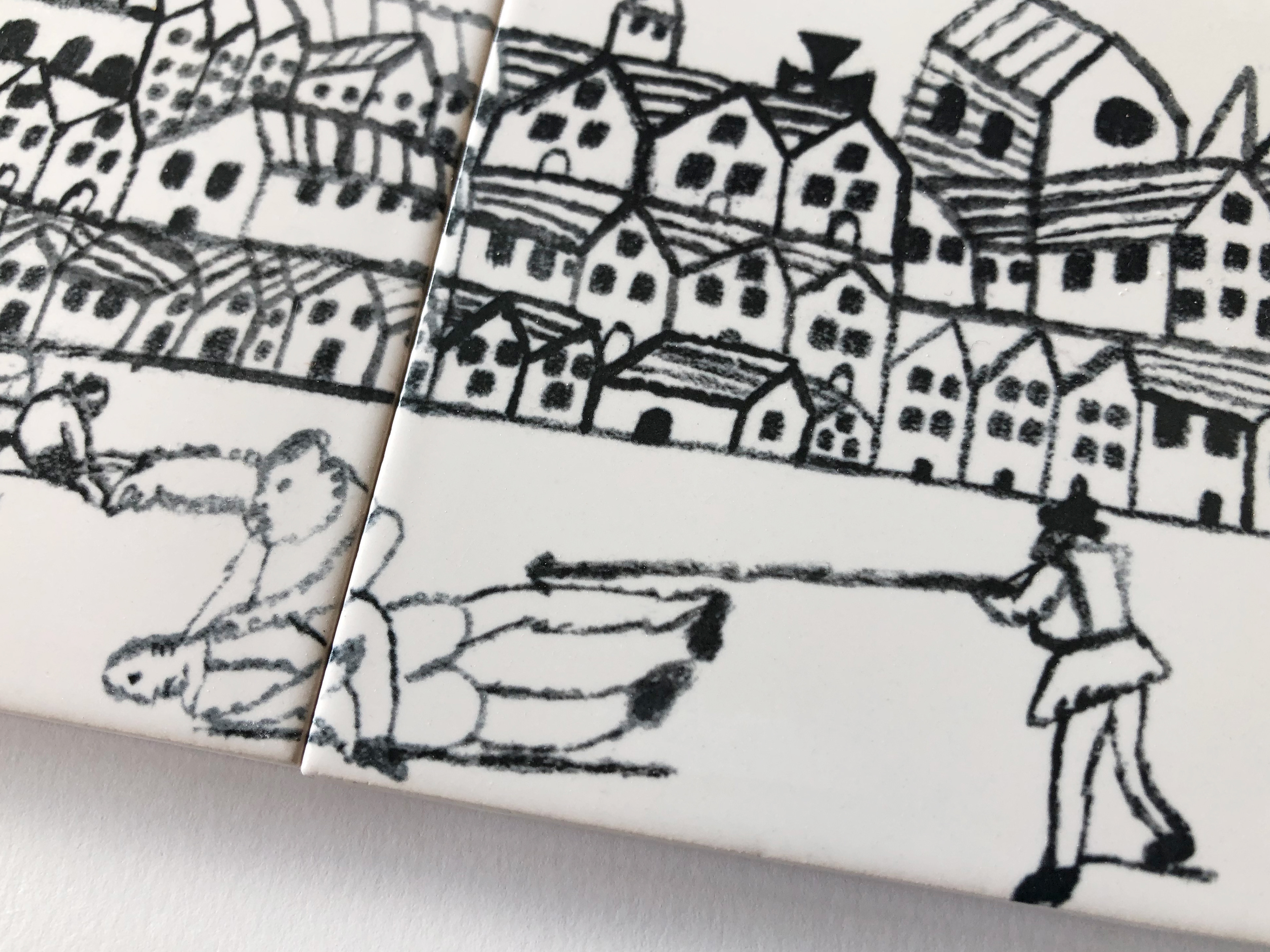 'Brawl' tile detail