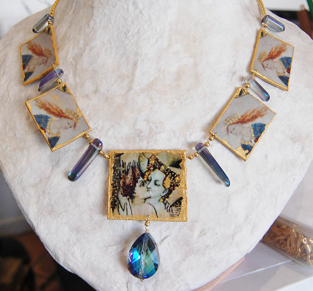 Gli amanti (con orecchini)