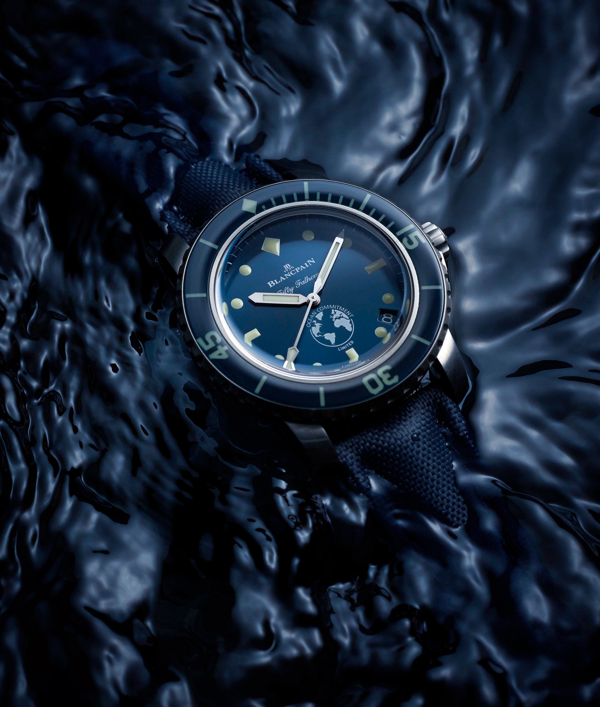 Fifty fathoms. Blancpain Fifty Fathoms. Часы дайверы Blancpain. Бланпа Батискаф часы. Blancpain Bathyscaphe хомаж.