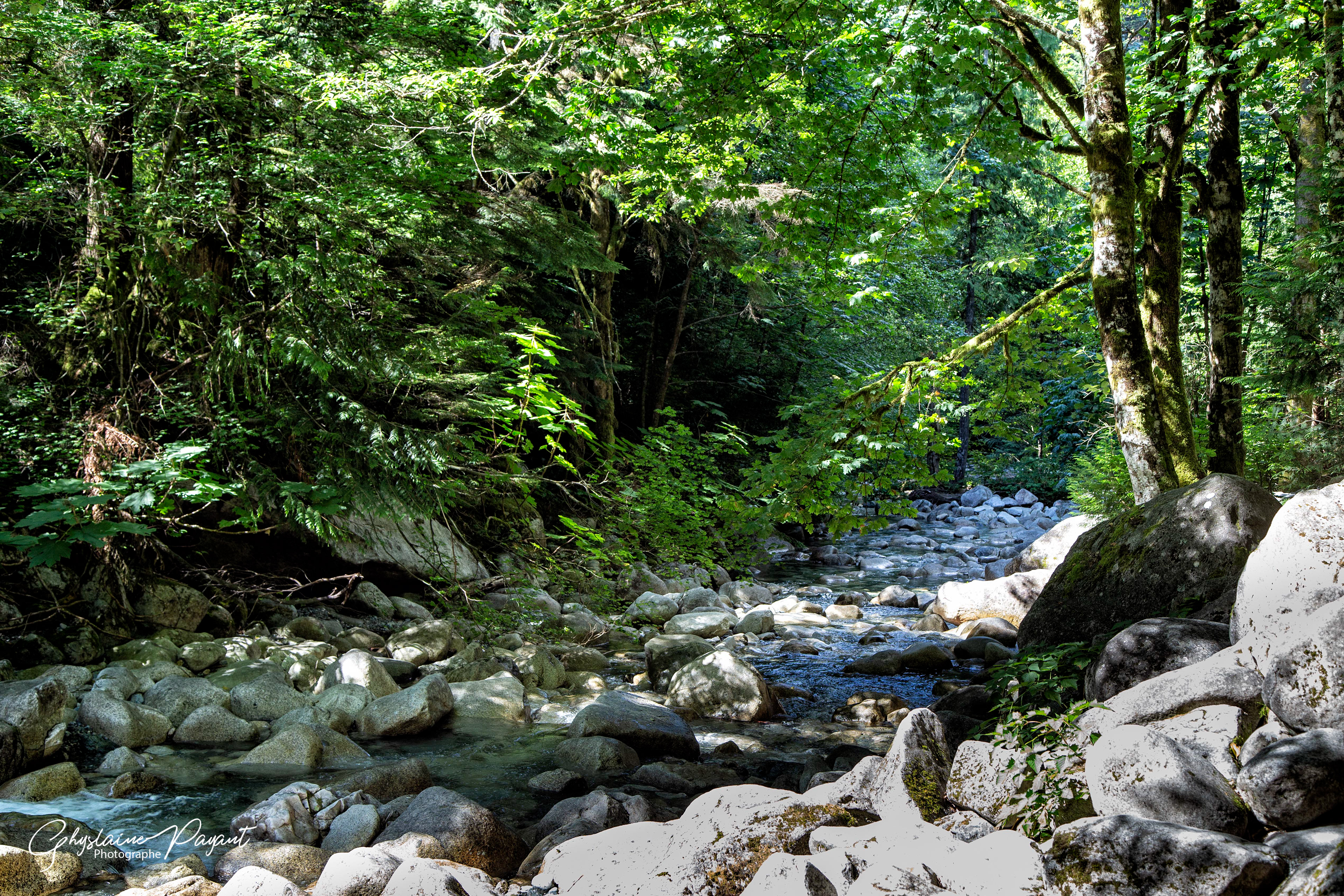 Shannon Falls Provincial Park