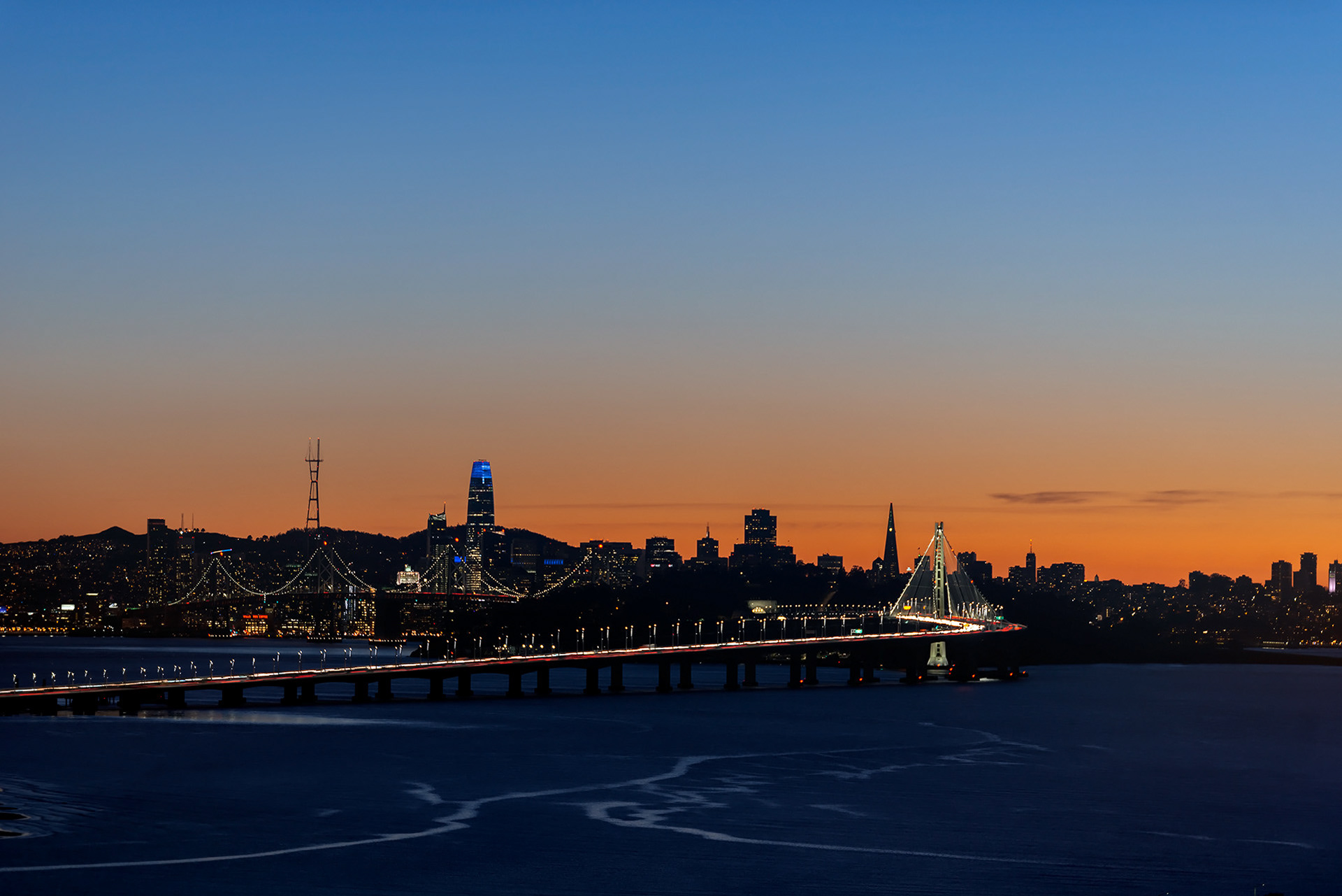 San Francisco sunset