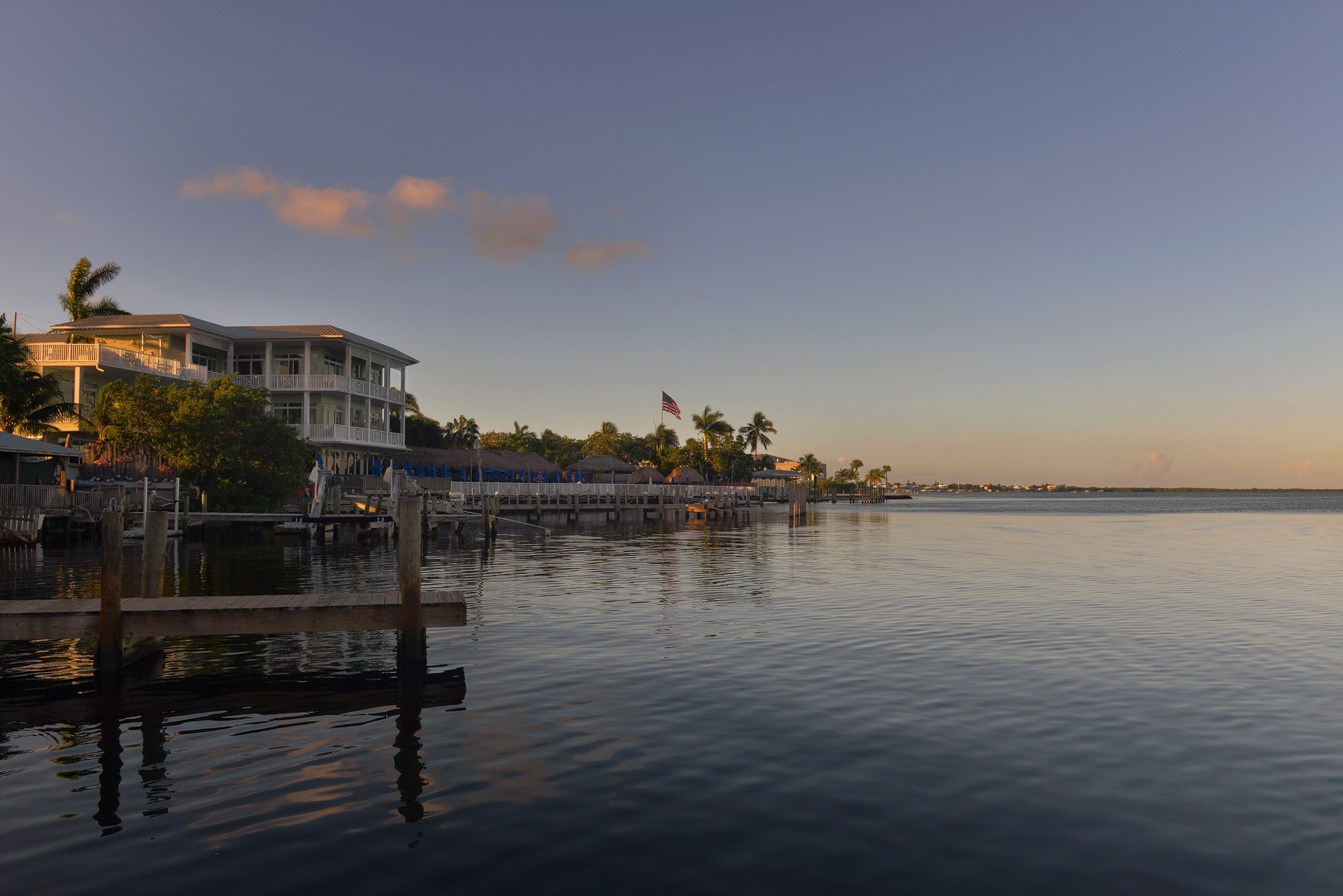 Key Largo sunrise