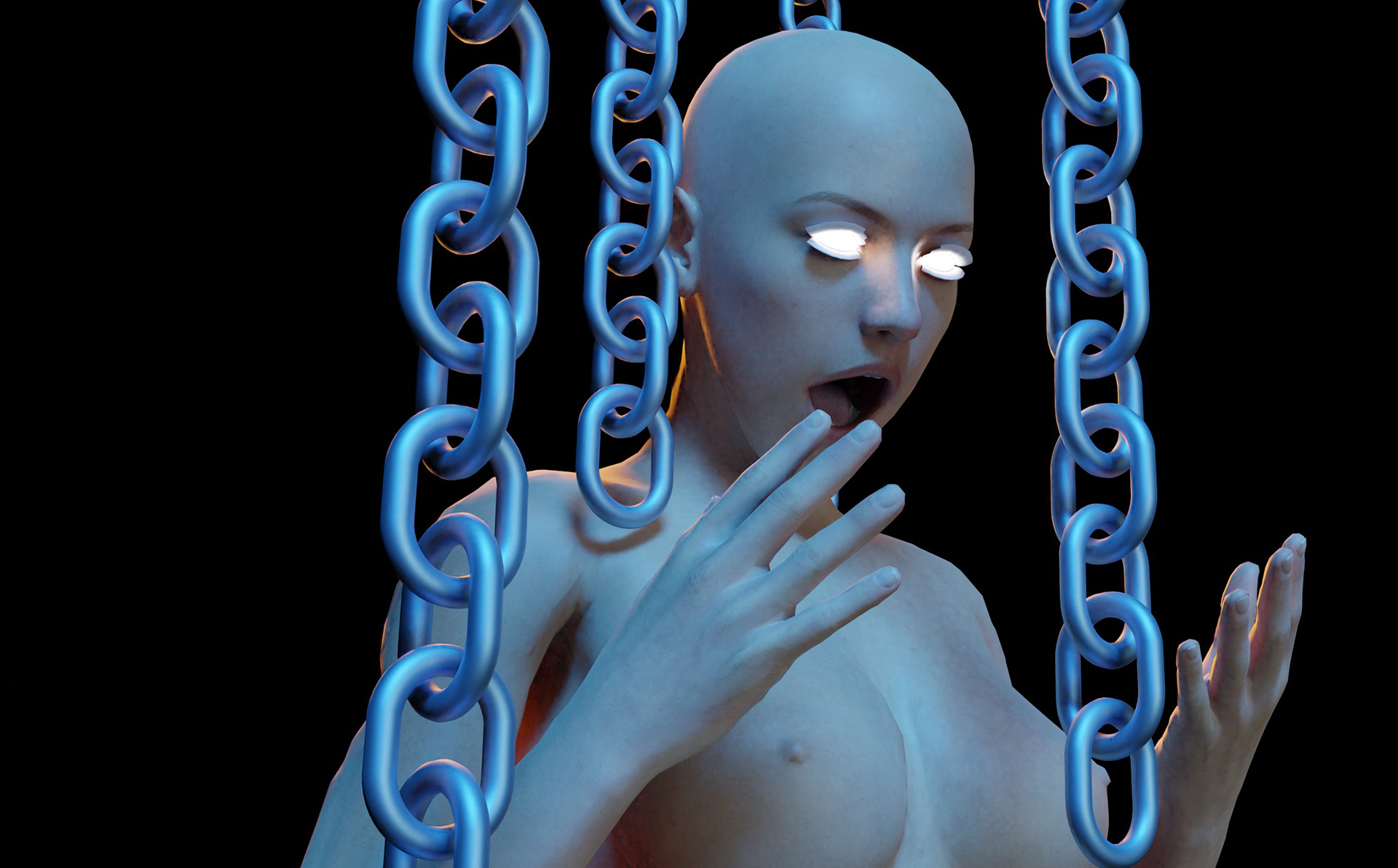 Daz3d creation for NFT