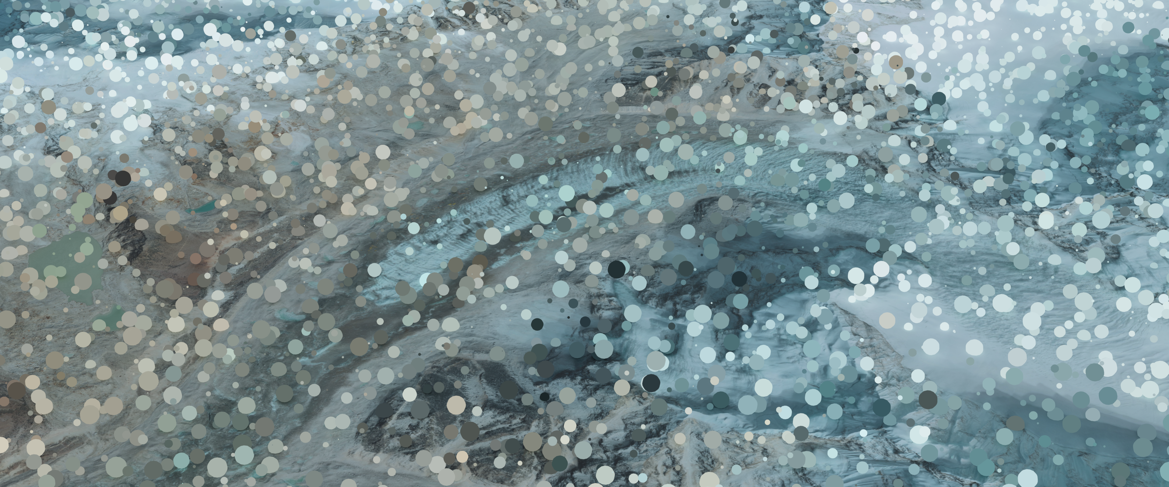 Particle system using instancing