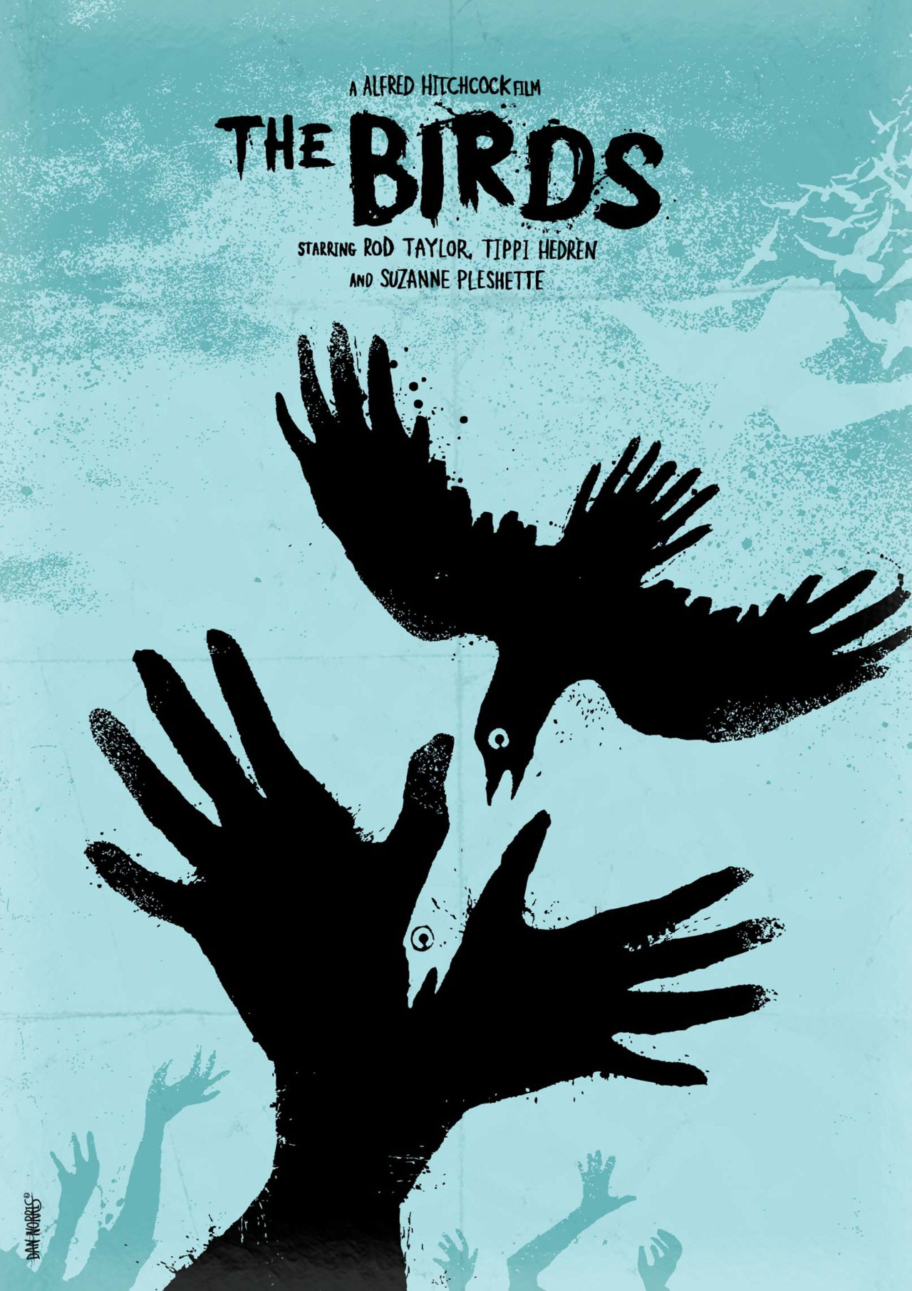 Daniel Norris Alfred Hitchcock Movie Posters