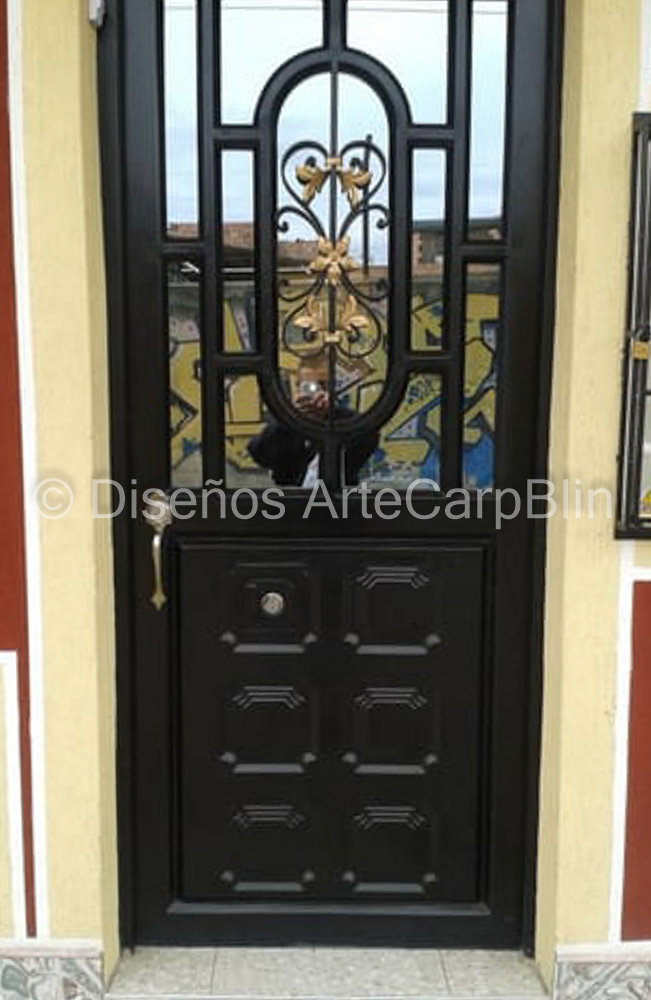 Diseños Artecarpblin - Puertas Metalicas